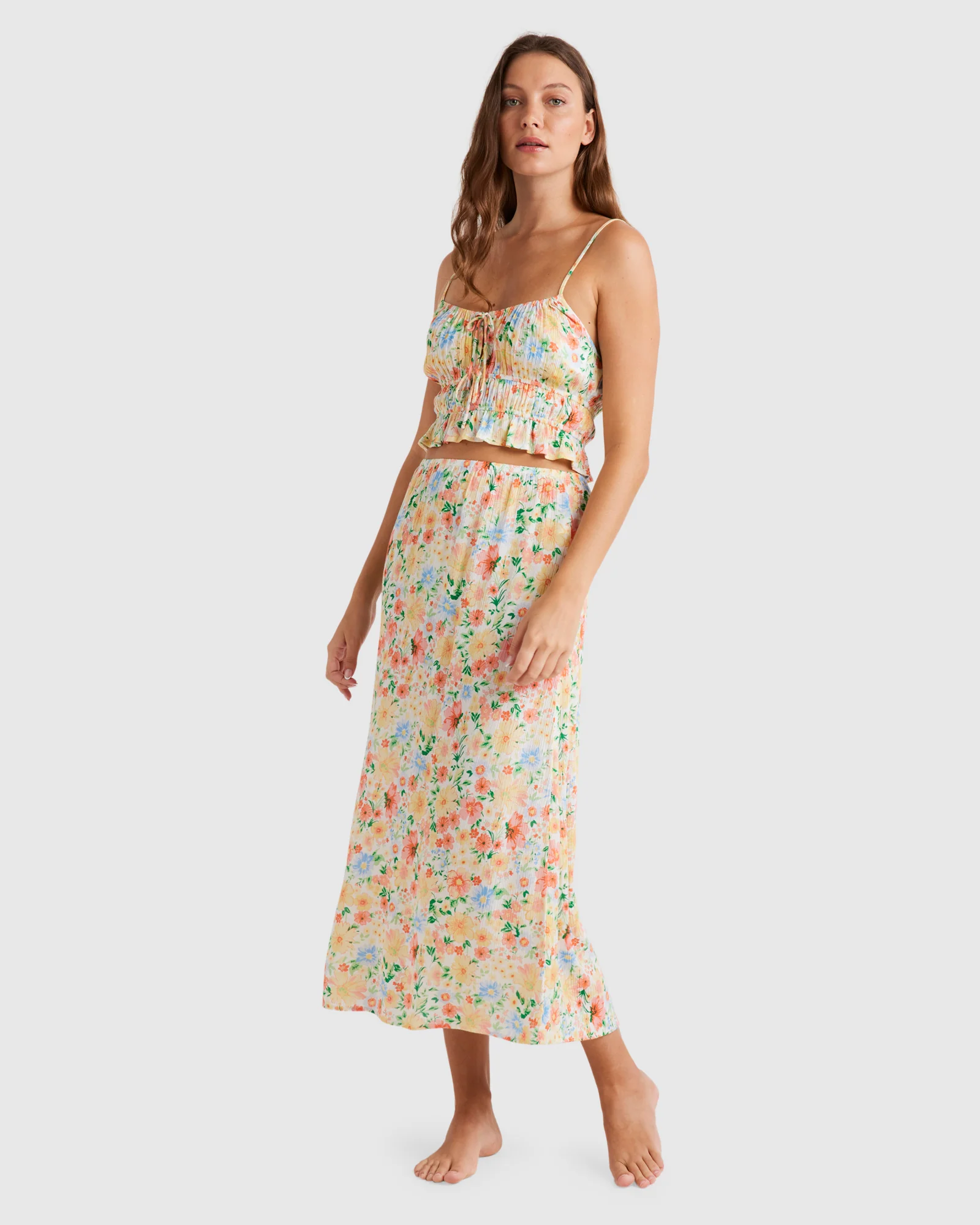 Womens True Romance Midi Skirt - Image 5