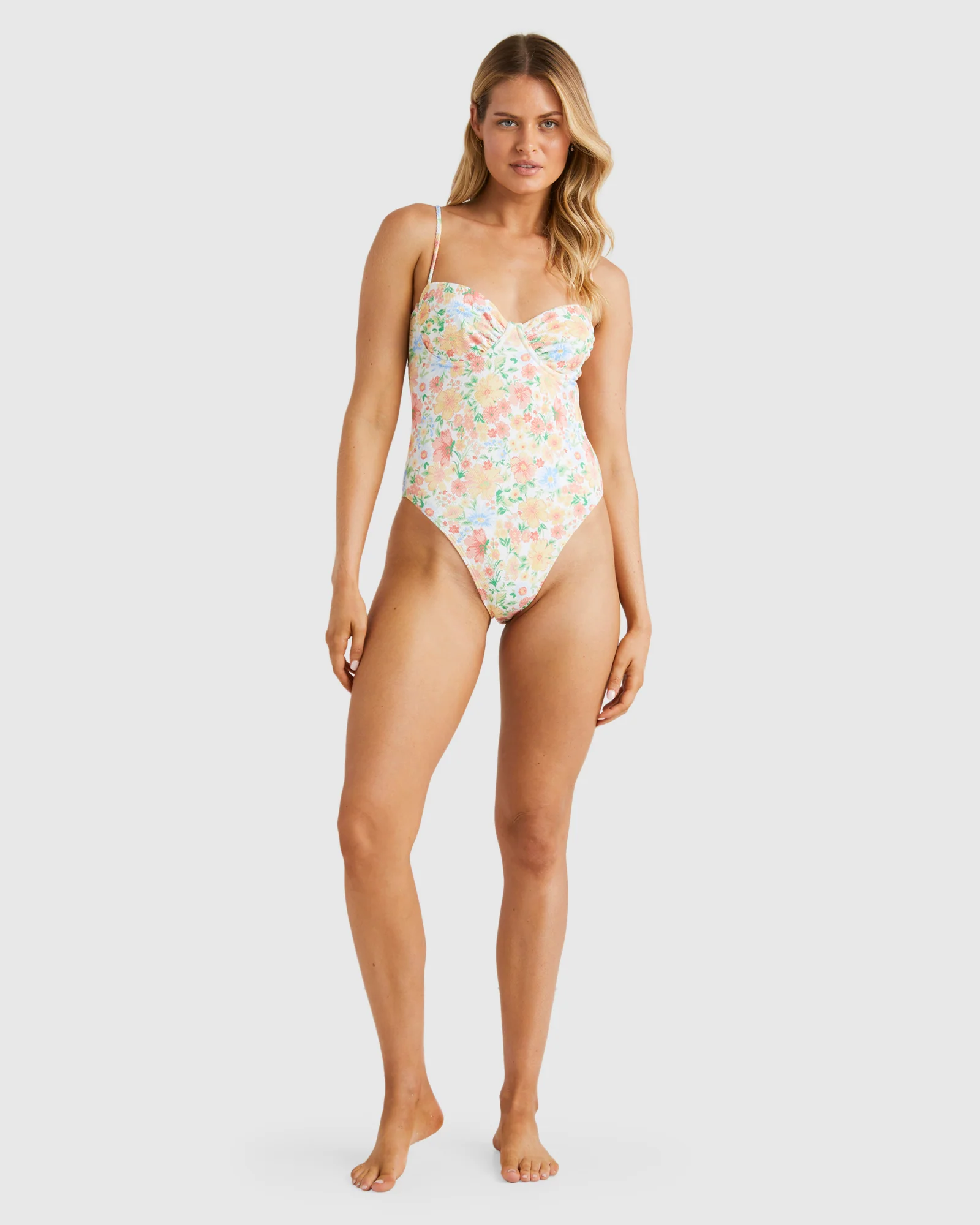Womens True Romance One Piece Swimsuit - Image 5