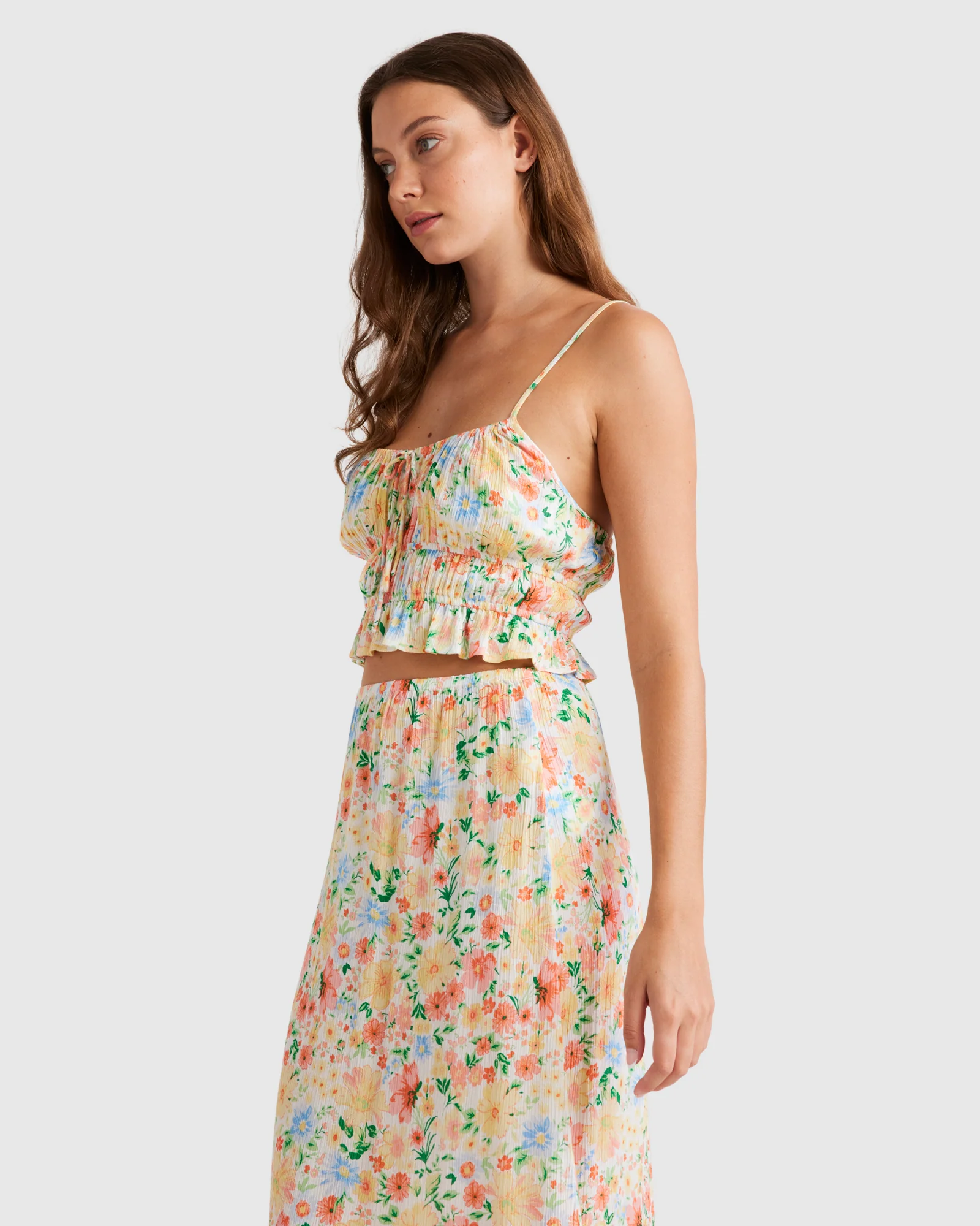 Womens True Romance Crop Top - Image 2