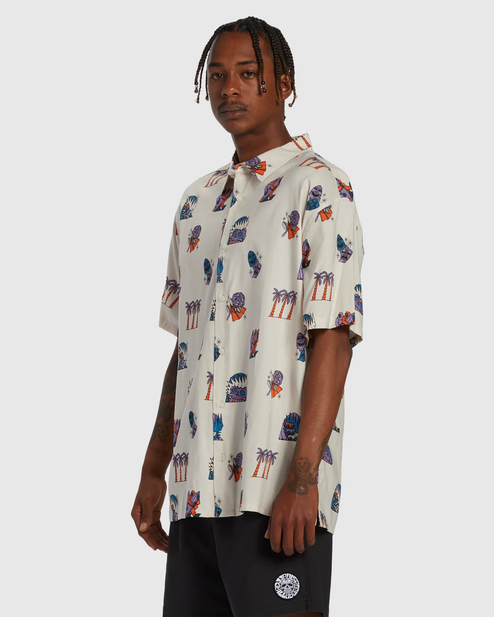 Mens Turn The Tide Shirt - Image 2