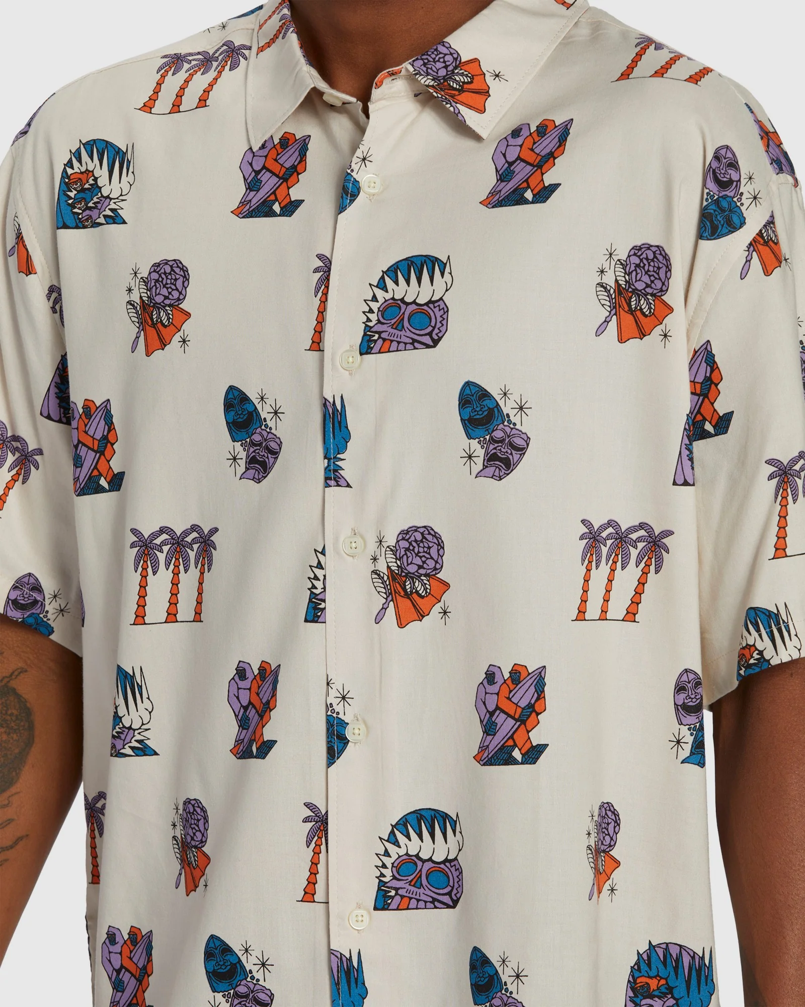 Mens Turn The Tide Shirt - Image 4