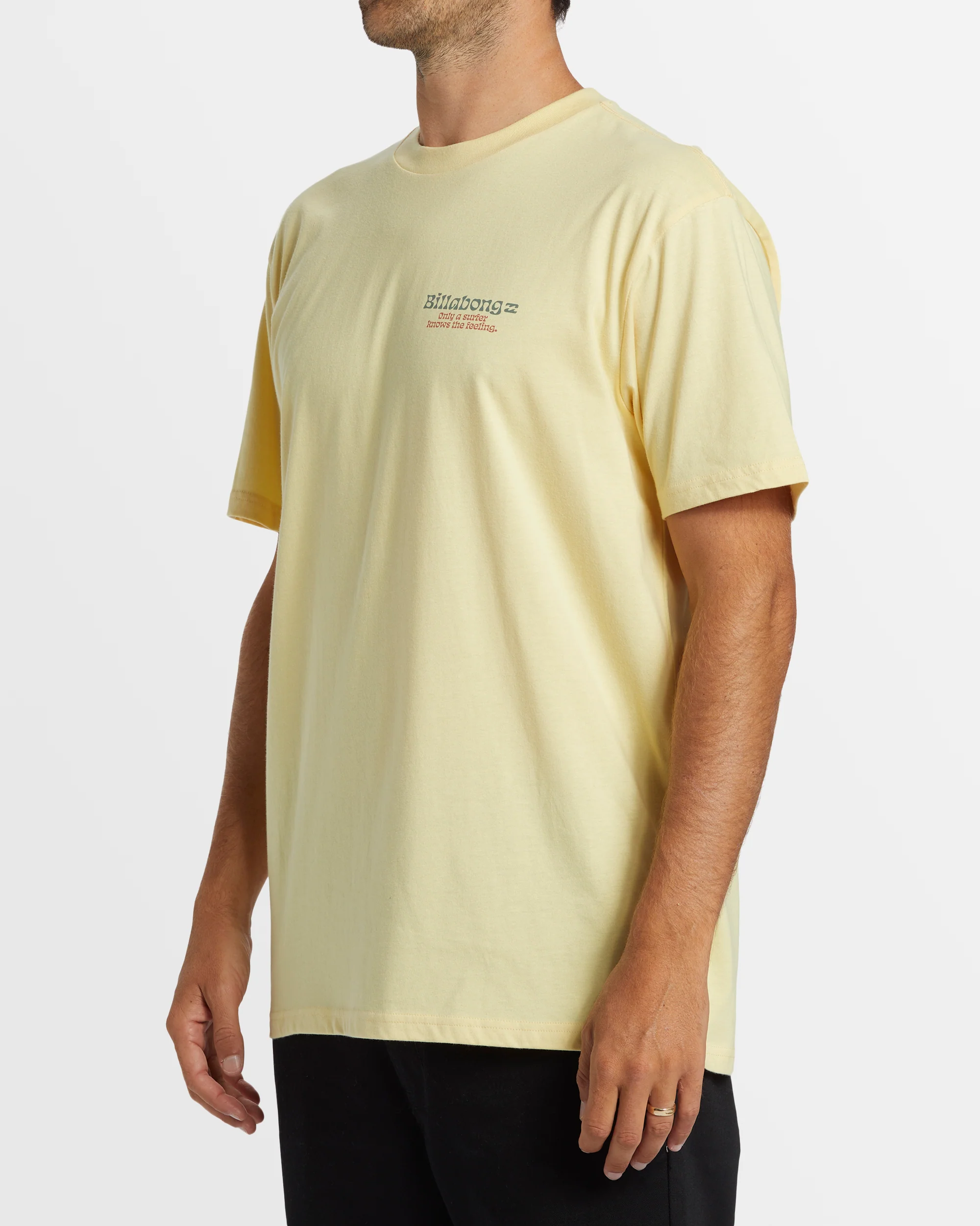 Mens Twin Fins T-Shirt - Image 2