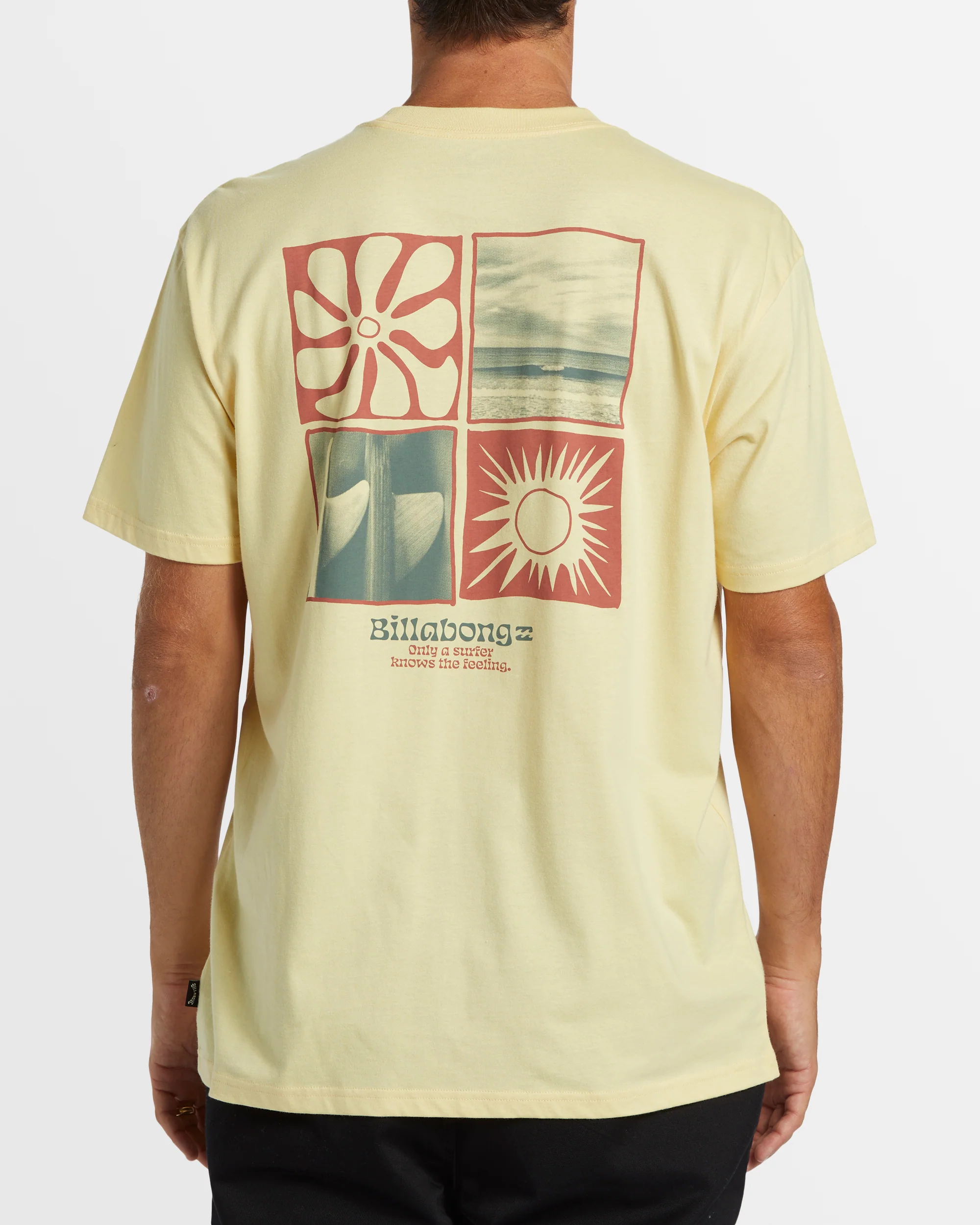Mens Twin Fins T-Shirt - Image 3
