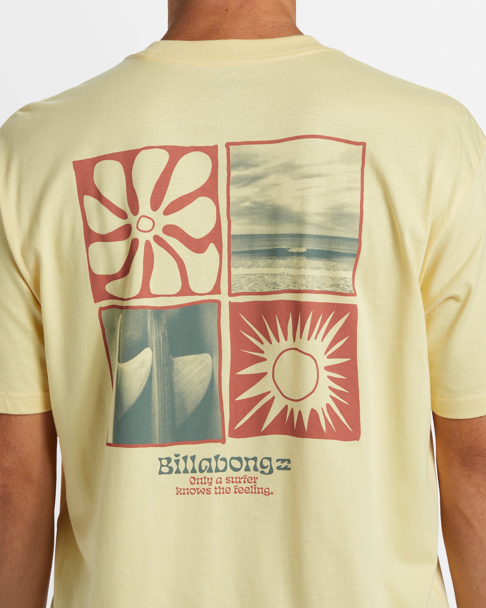 Mens Twin Fins T-Shirt - Image 4