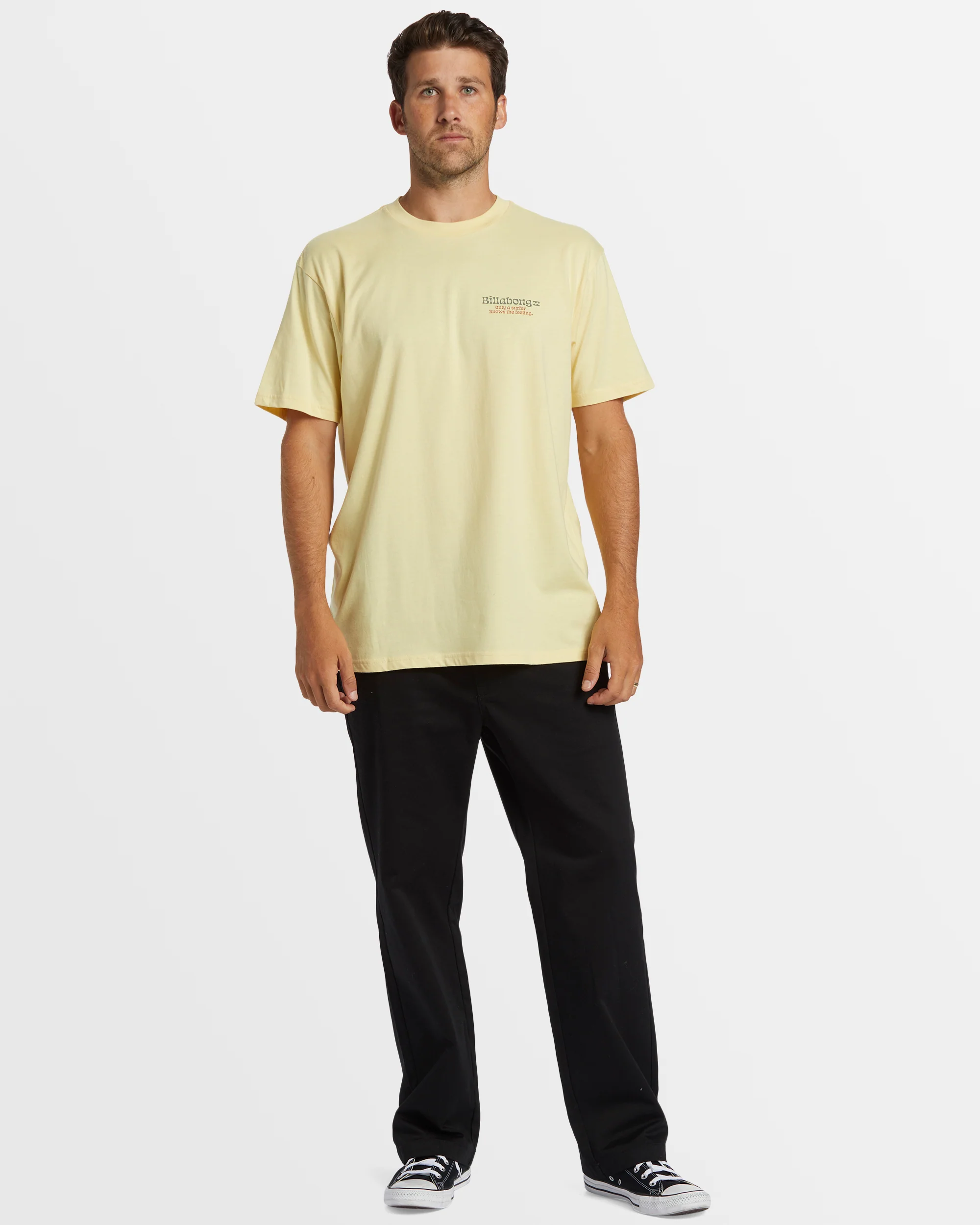 Mens Twin Fins T-Shirt - Image 5