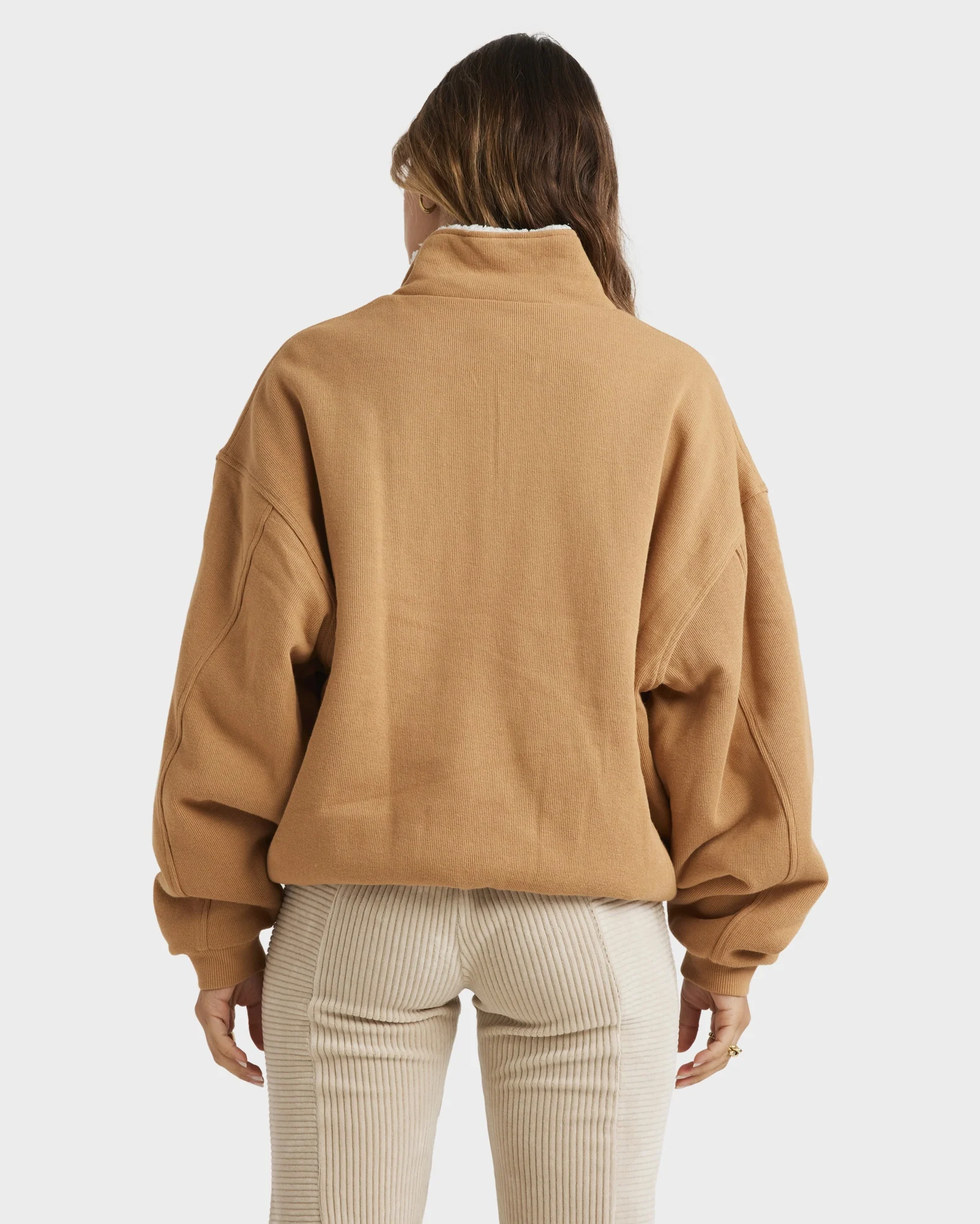 Womens Twisties Button Up Jumper - Image 4