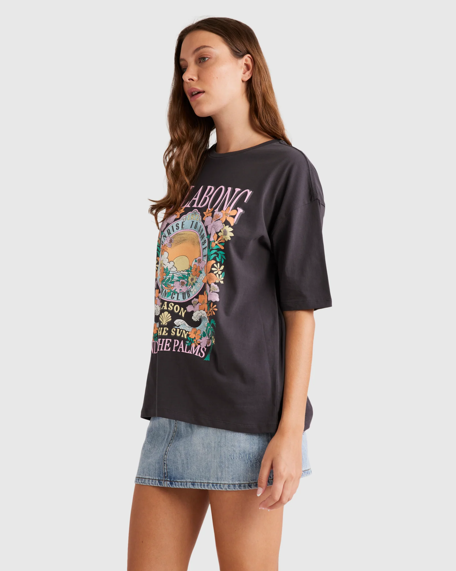 Womens Under The Palms T-Shirt - Image 2