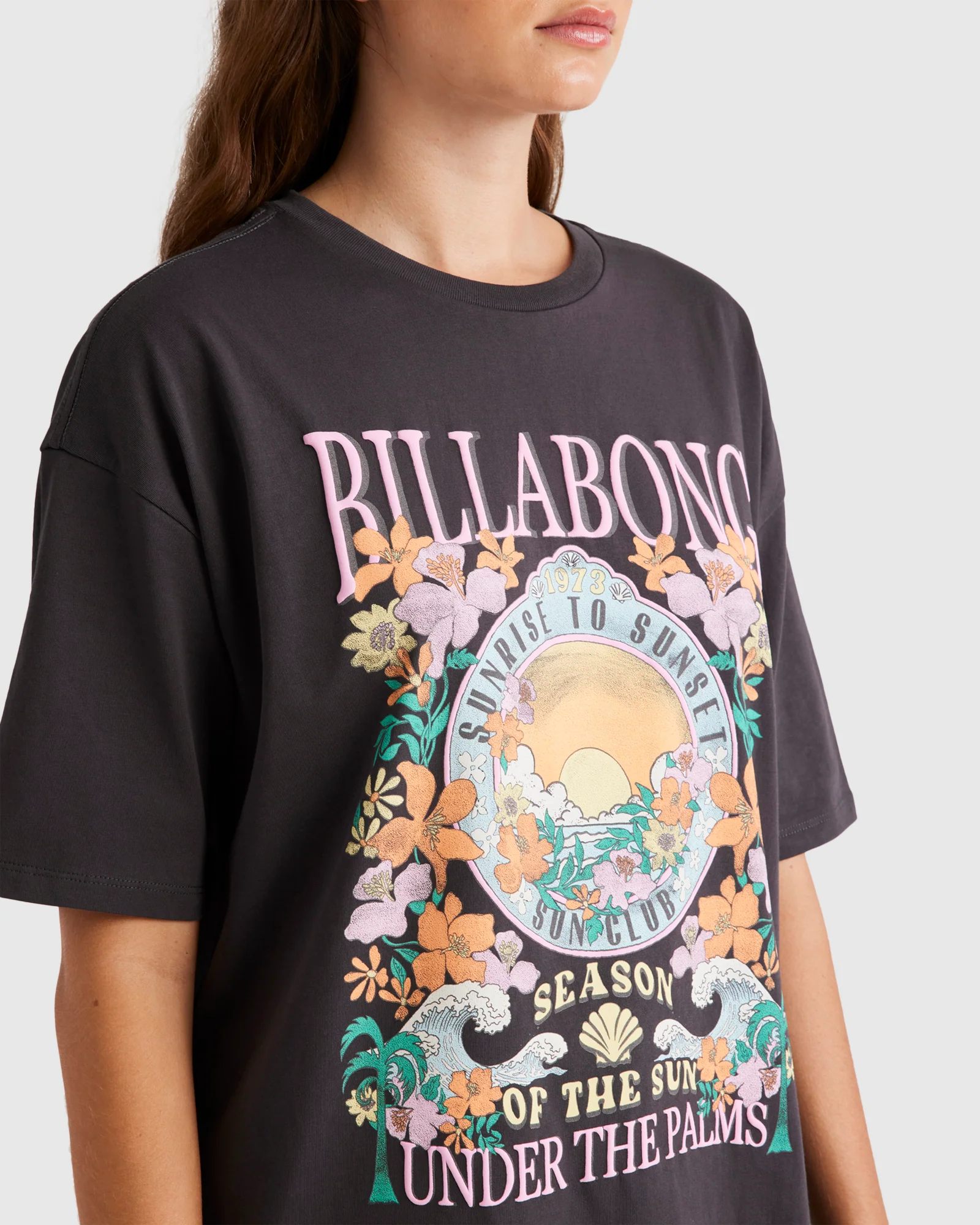 Womens Under The Palms T-Shirt - Image 4