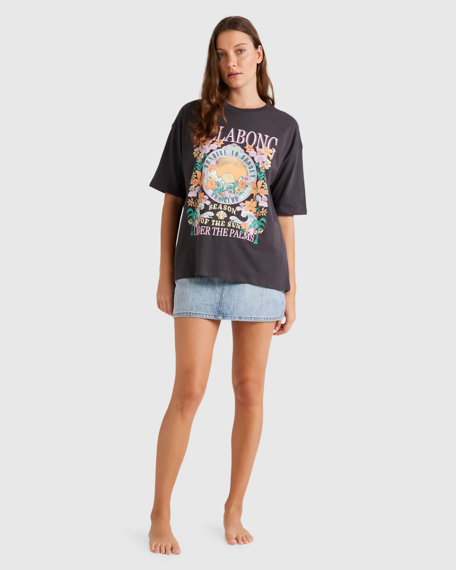 Womens Under The Palms T-Shirt - Image 5