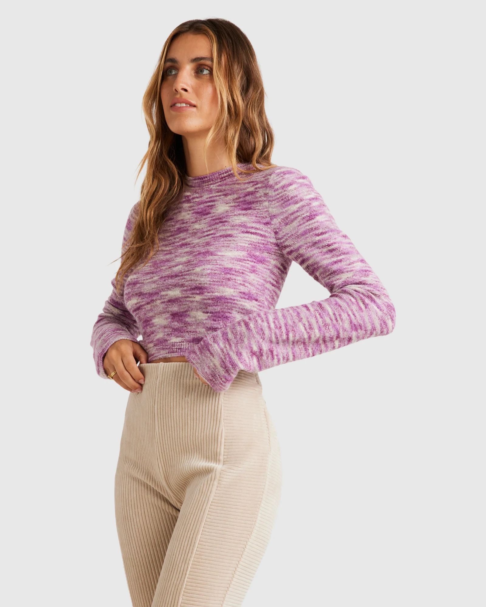 Womens Under The Sun Sweater - Image 2