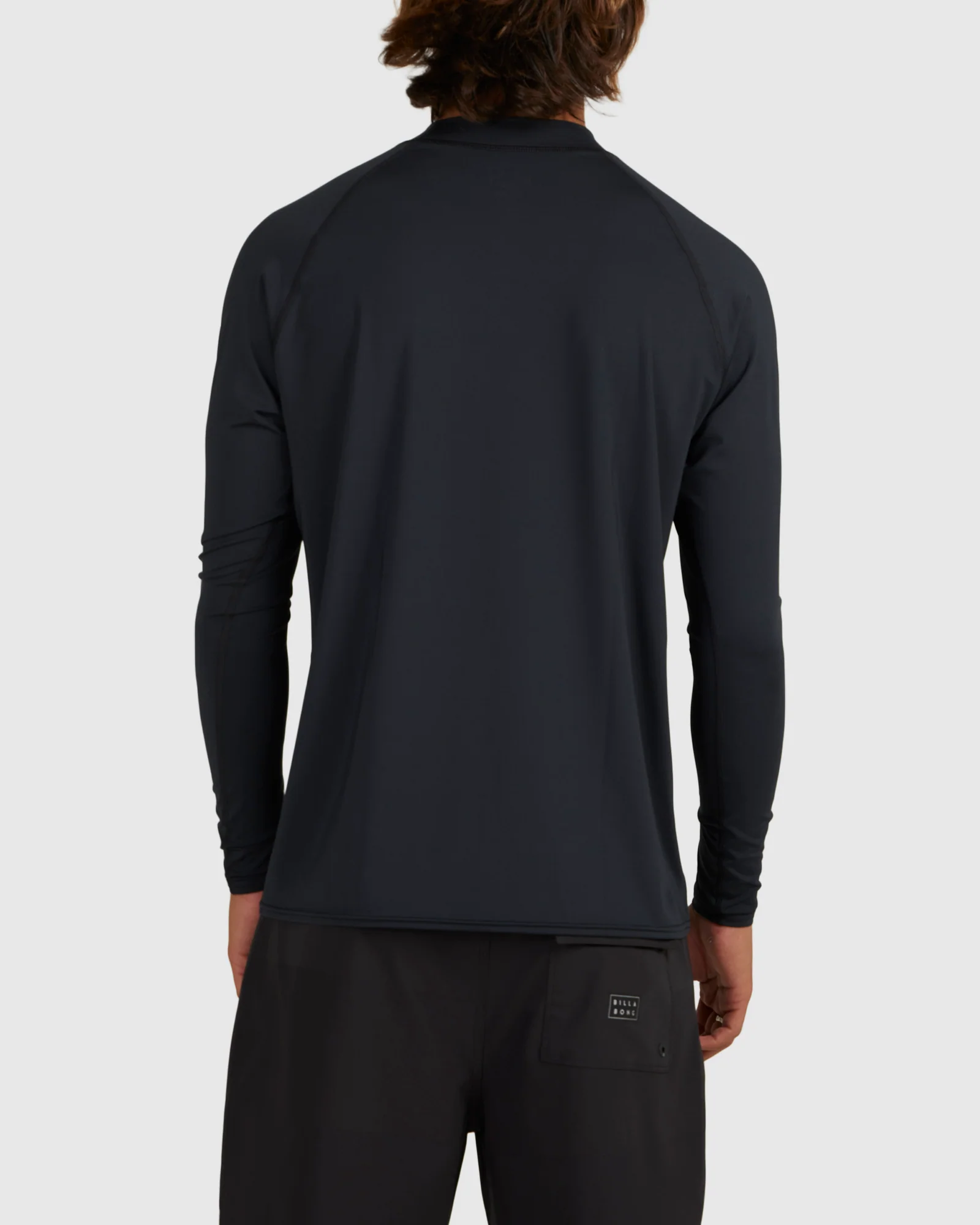Mens Union Long Sleeve Rash Vest - Image 3