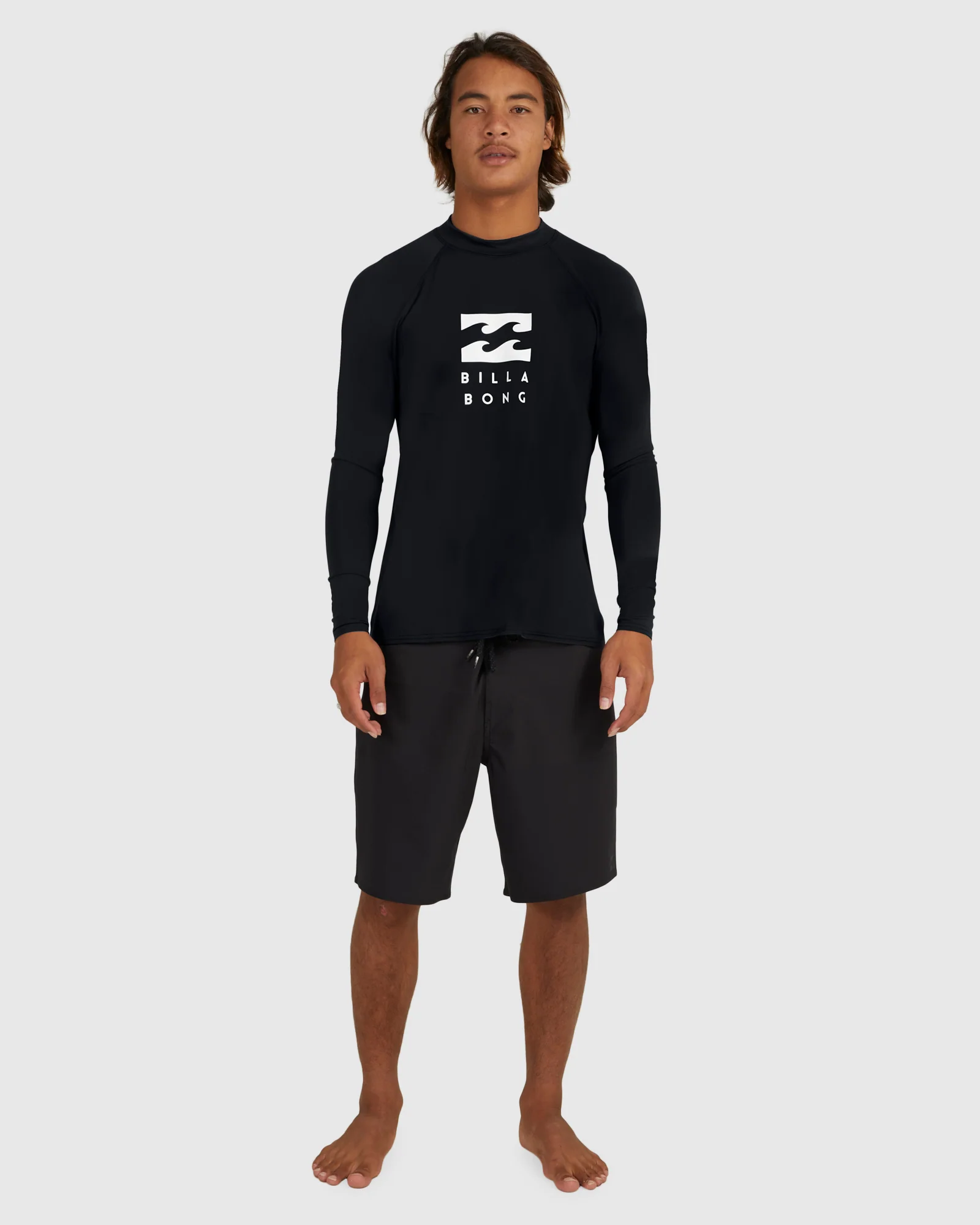 Mens Union Long Sleeve Rash Vest - Image 5