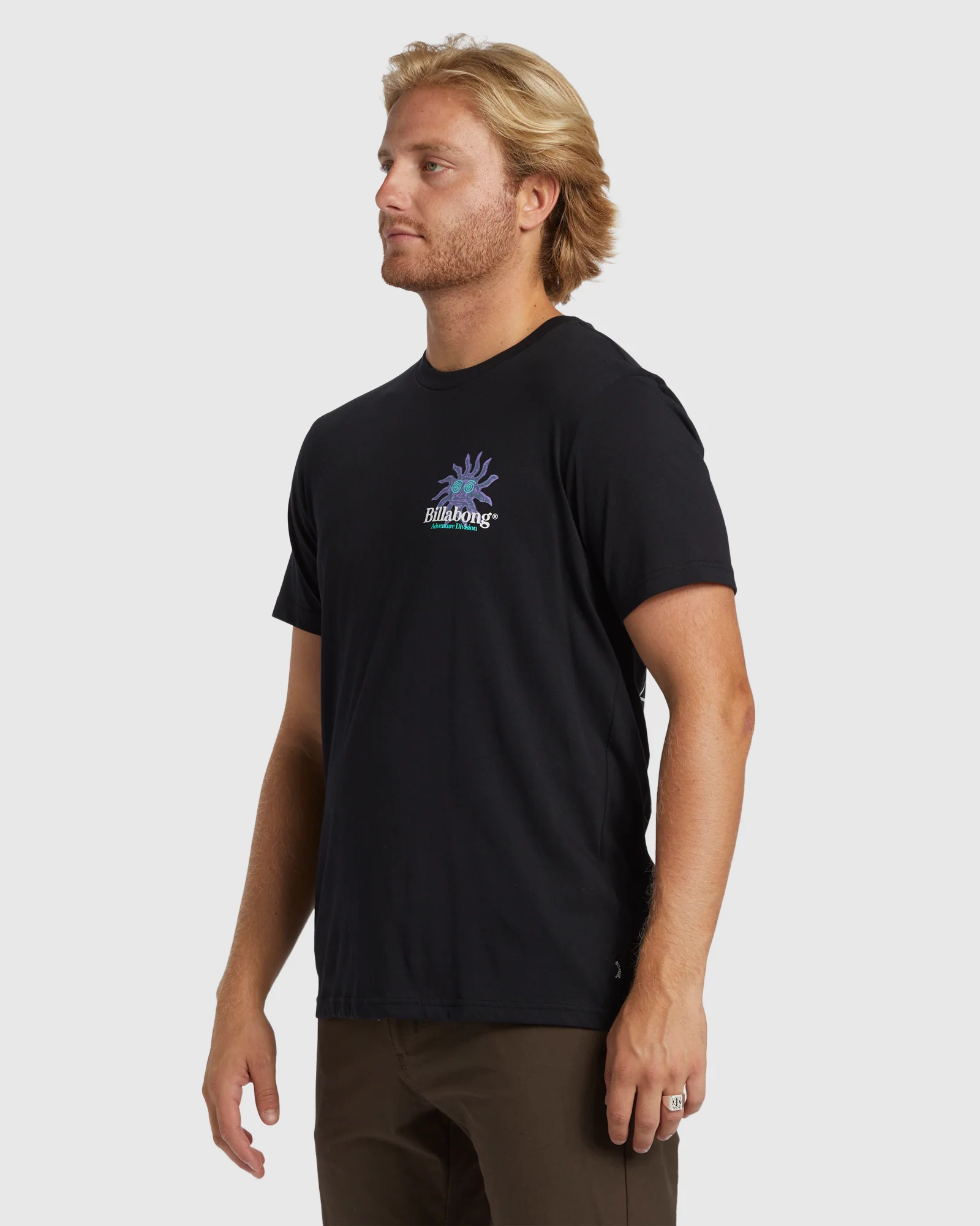 Mens Up Rise T-Shirt - Image 2