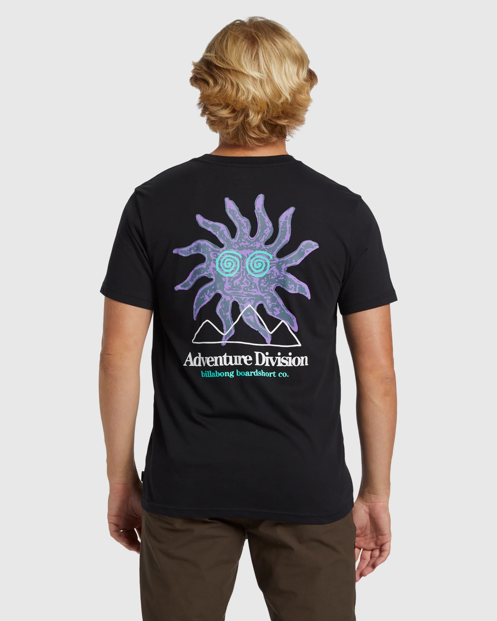 Mens Up Rise T-Shirt - Image 3
