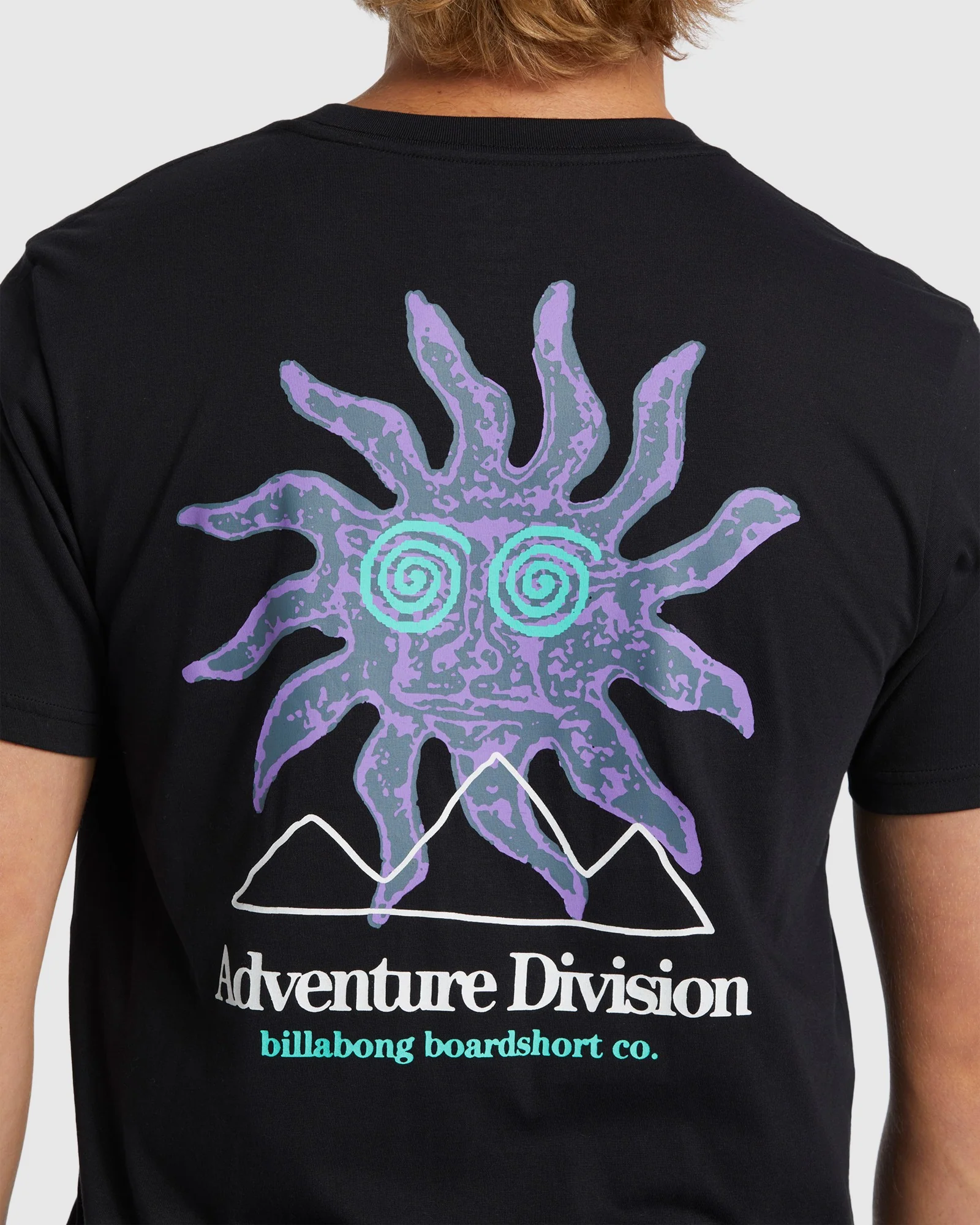Mens Up Rise T-Shirt - Image 4