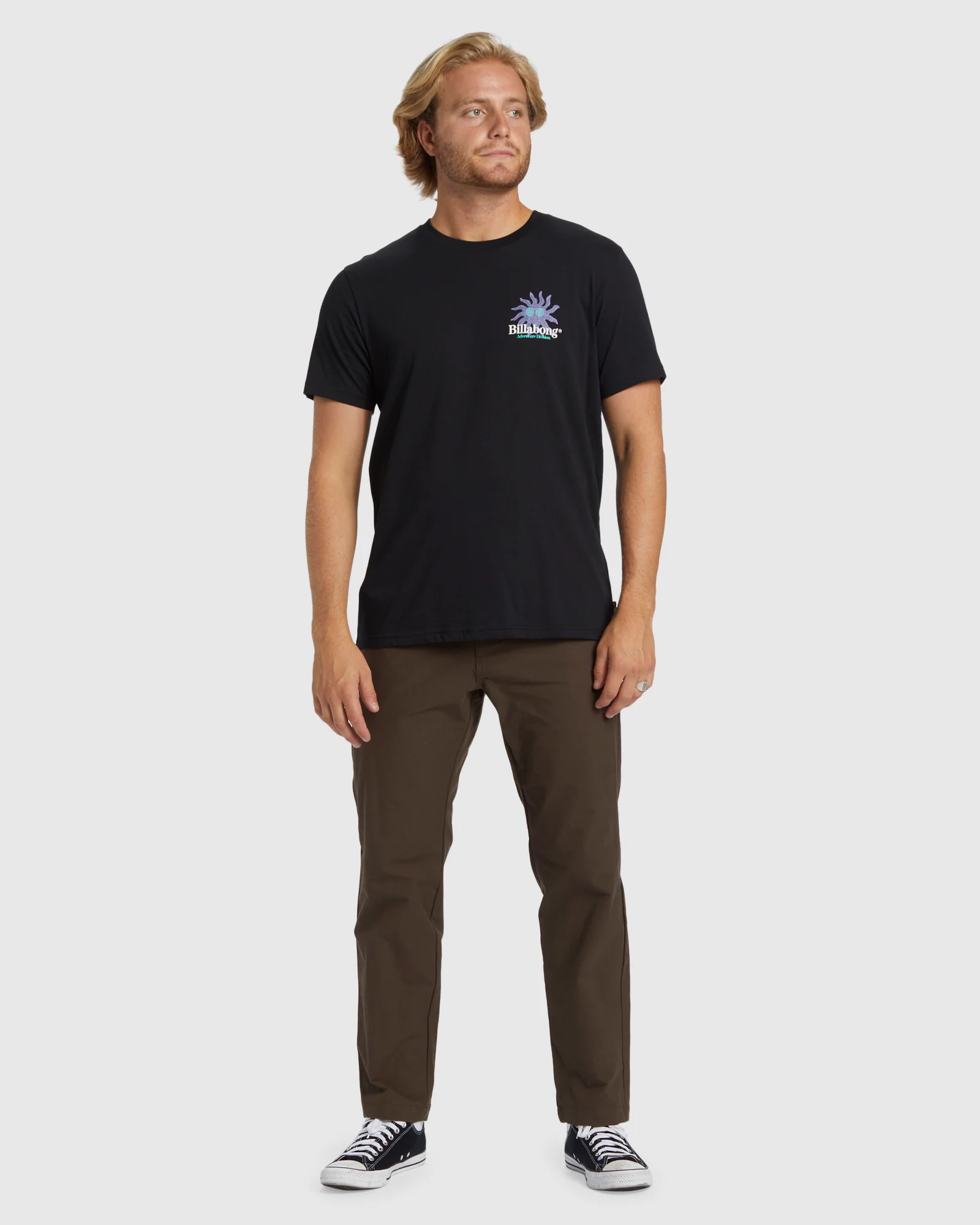Mens Up Rise T-Shirt - Image 5