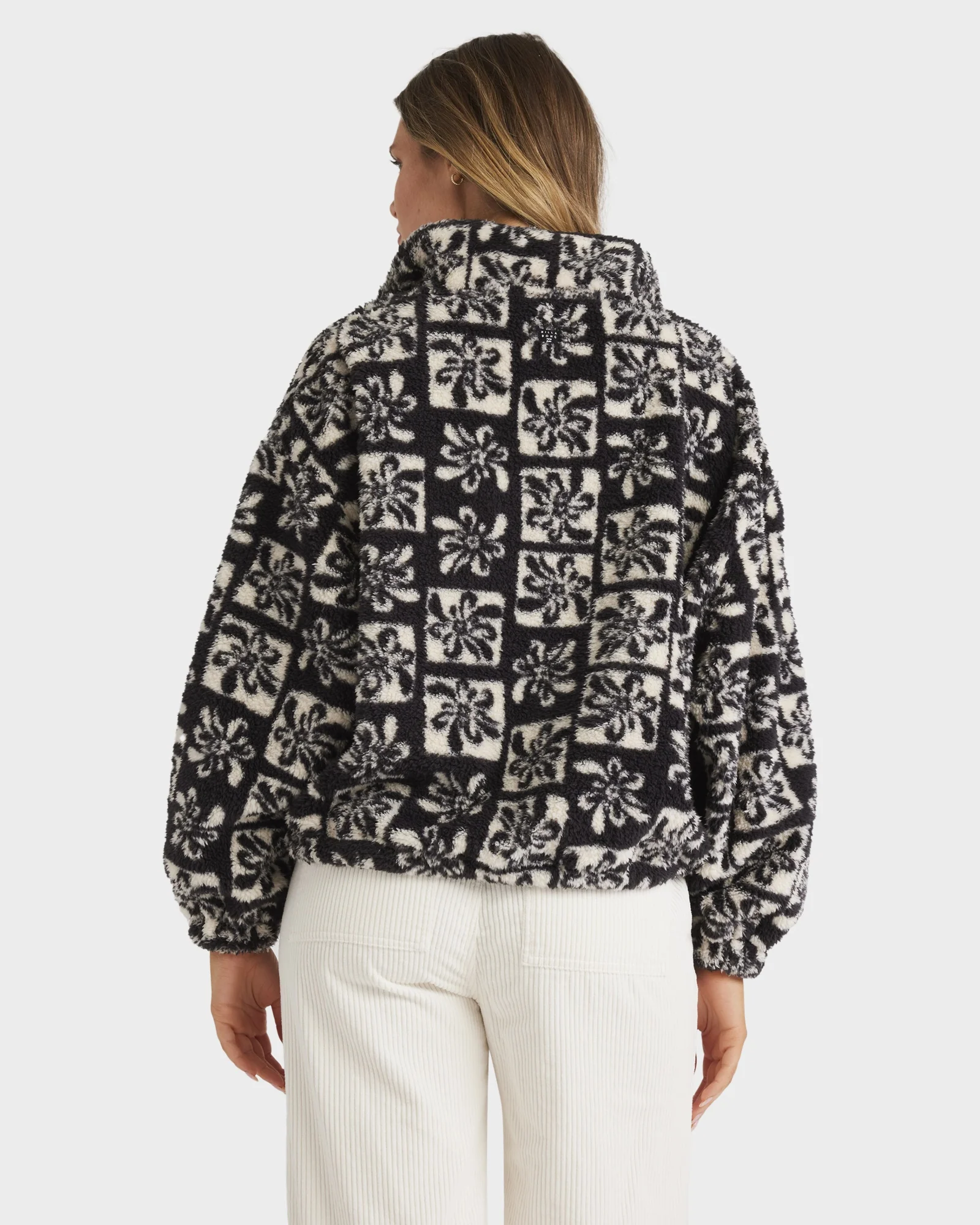 Womens Ur A Legend Half Zip Fleece Pullover - Image 4