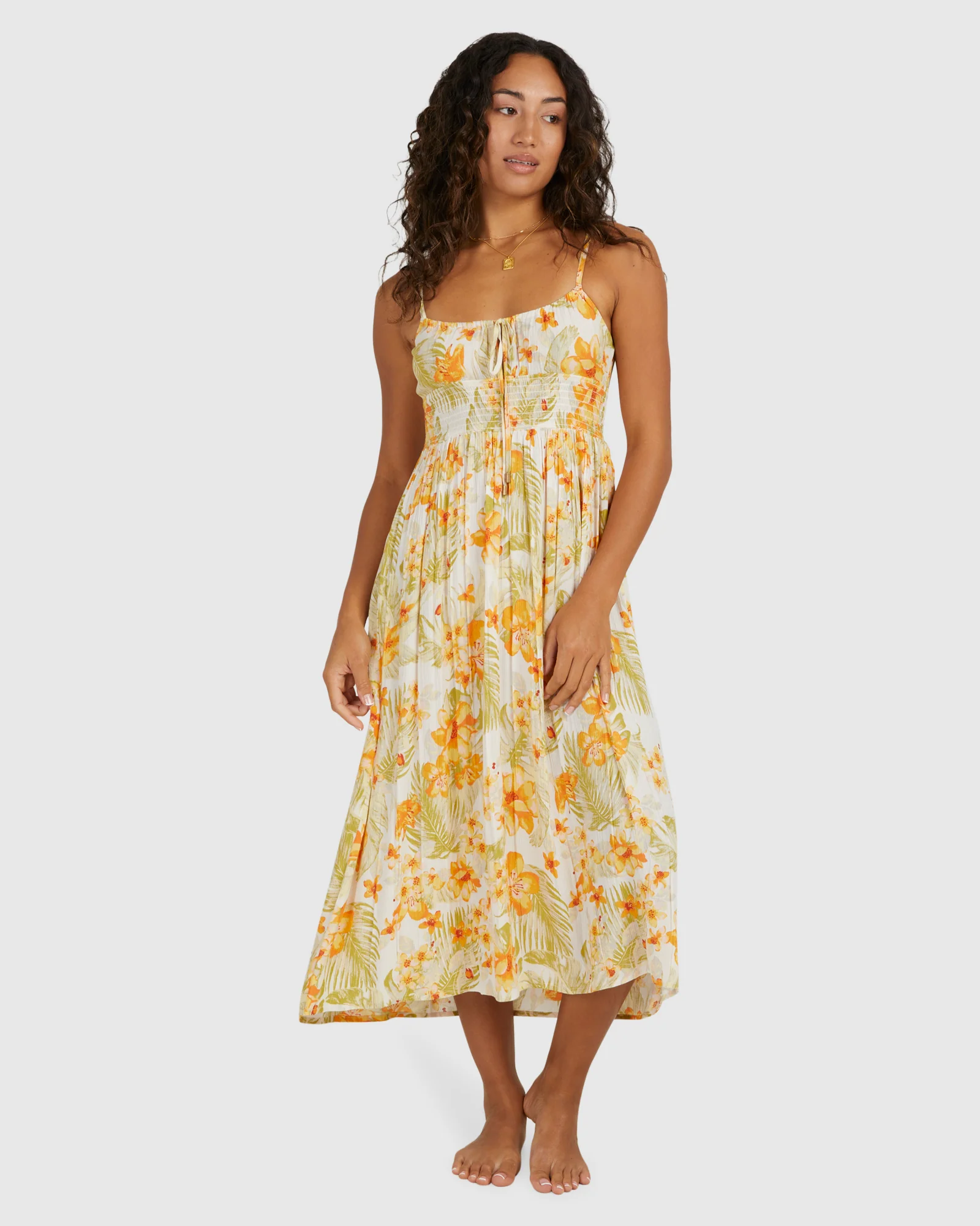 Womens Utopia Maxi Dress - Image 5