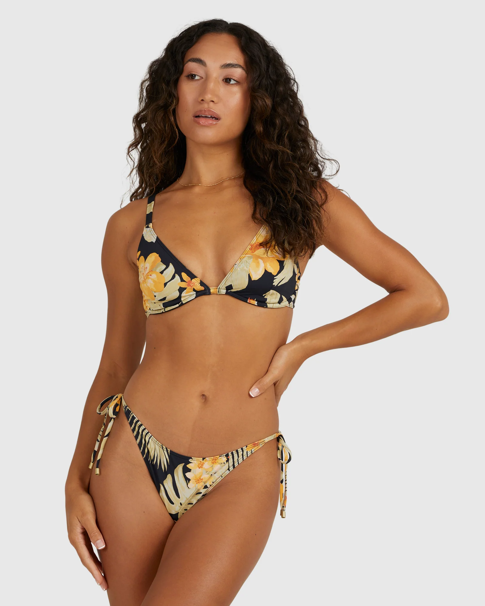 Womens Utopia Tie Side Bondi Pant Bikini Bottom - Image 2