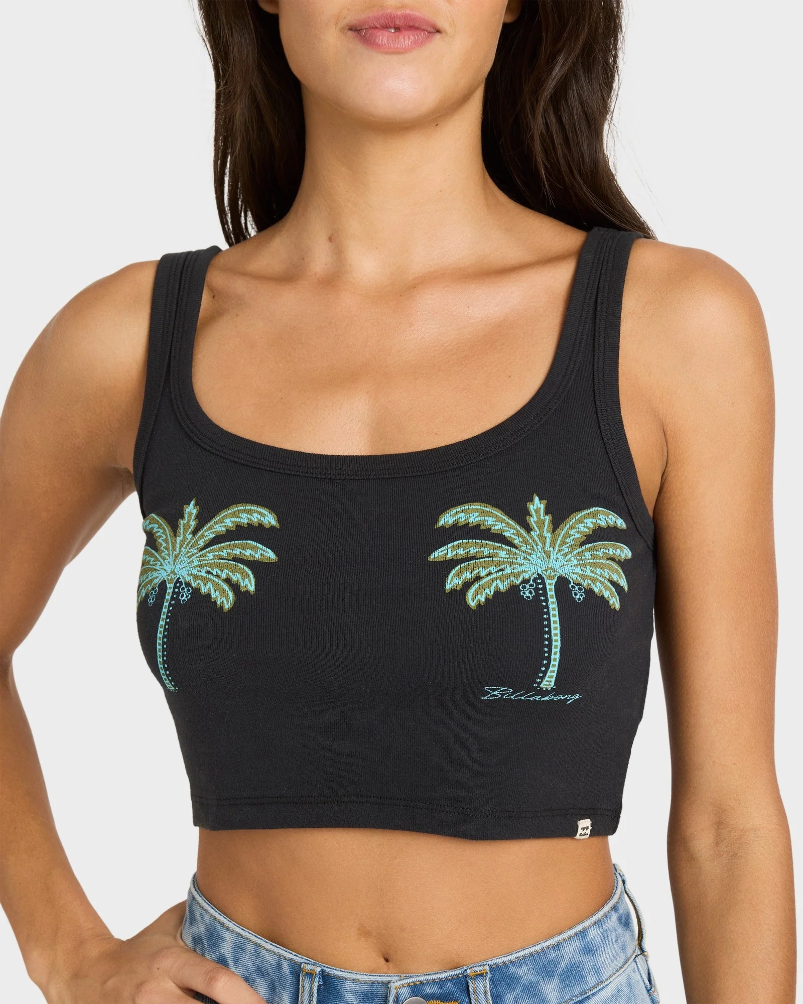 Womens Vacation Soil Tank Top - Image 5