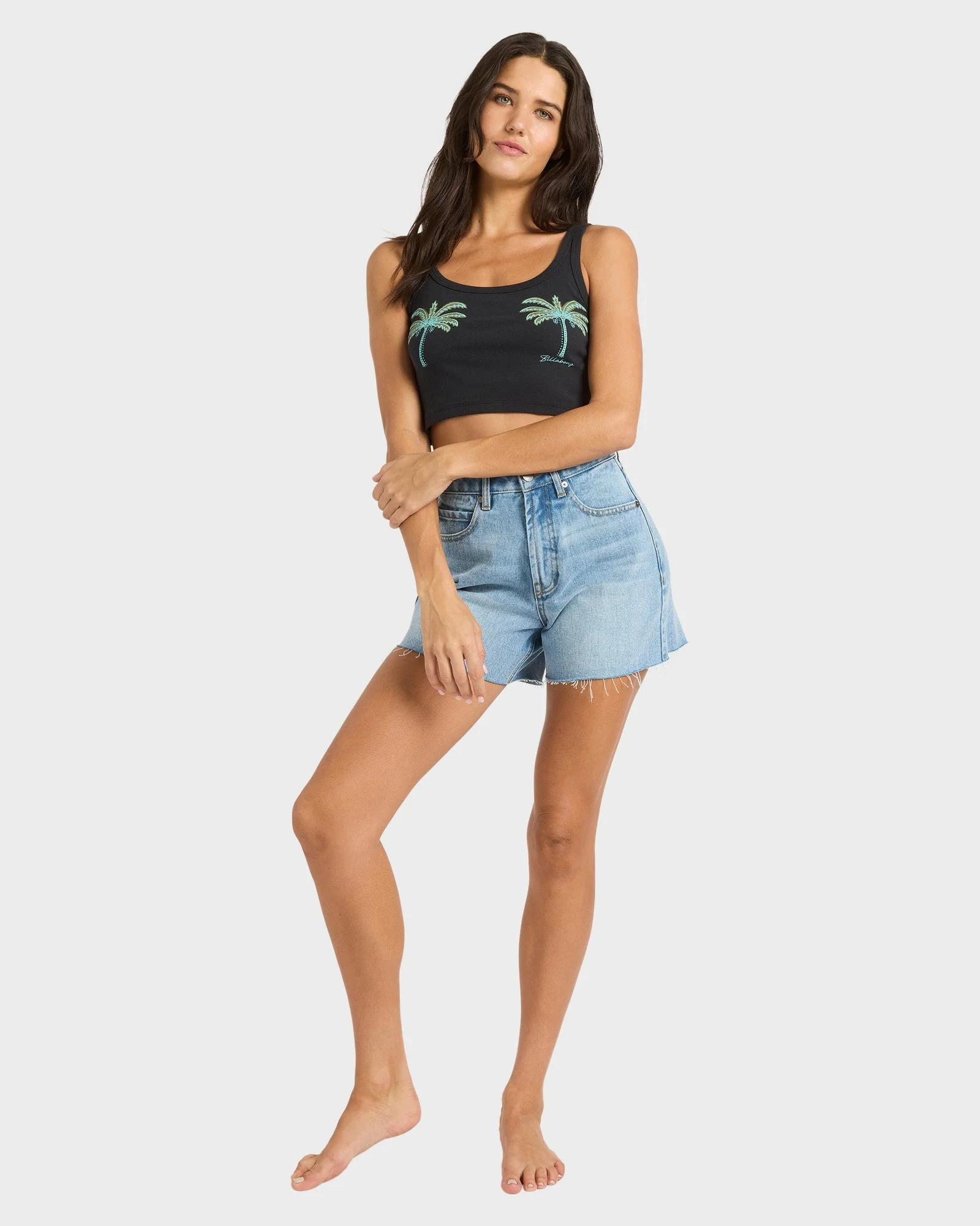 Womens Vacation Soil Tank Top - Image 6