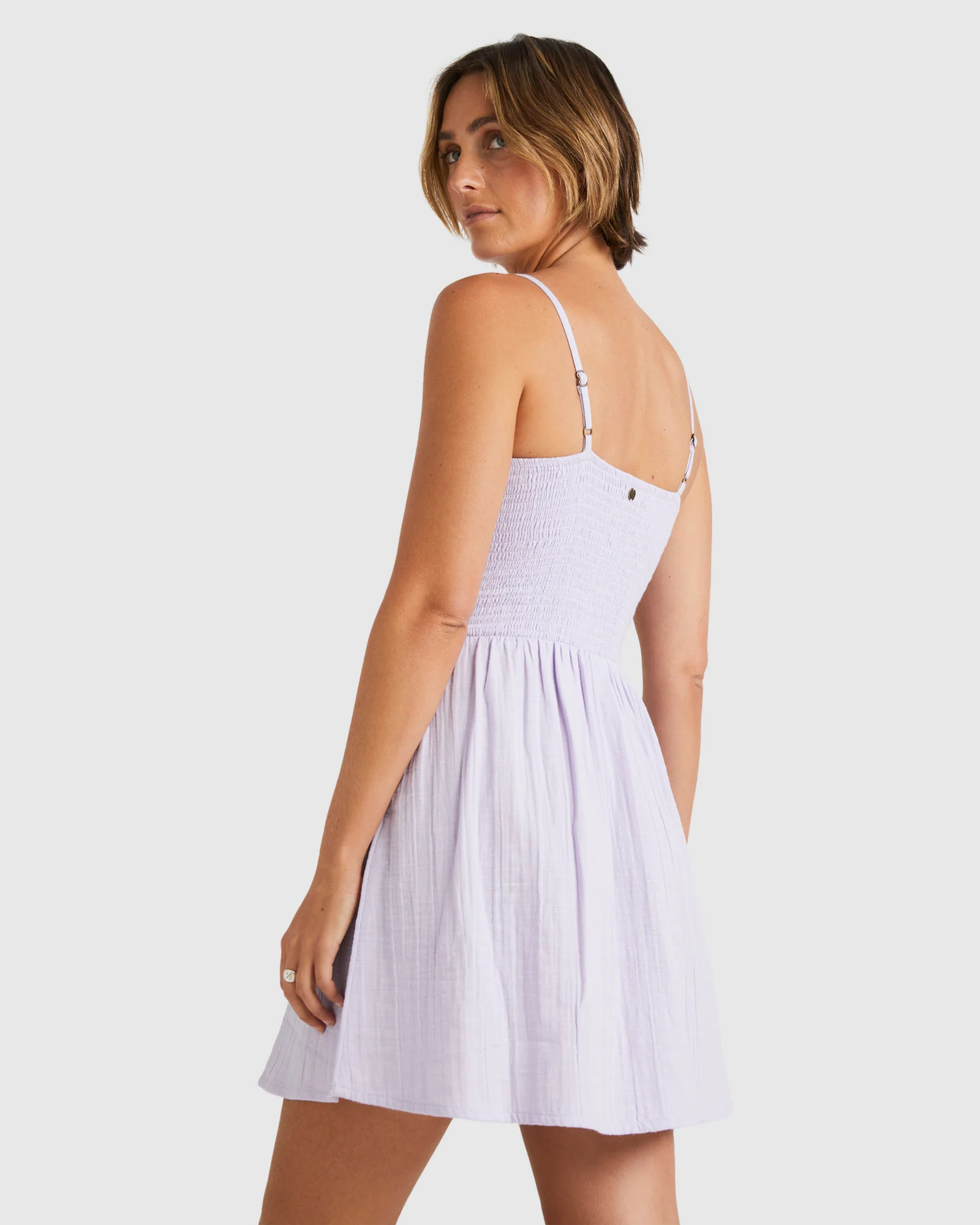Womens Vacay Mini Dress - Image 3