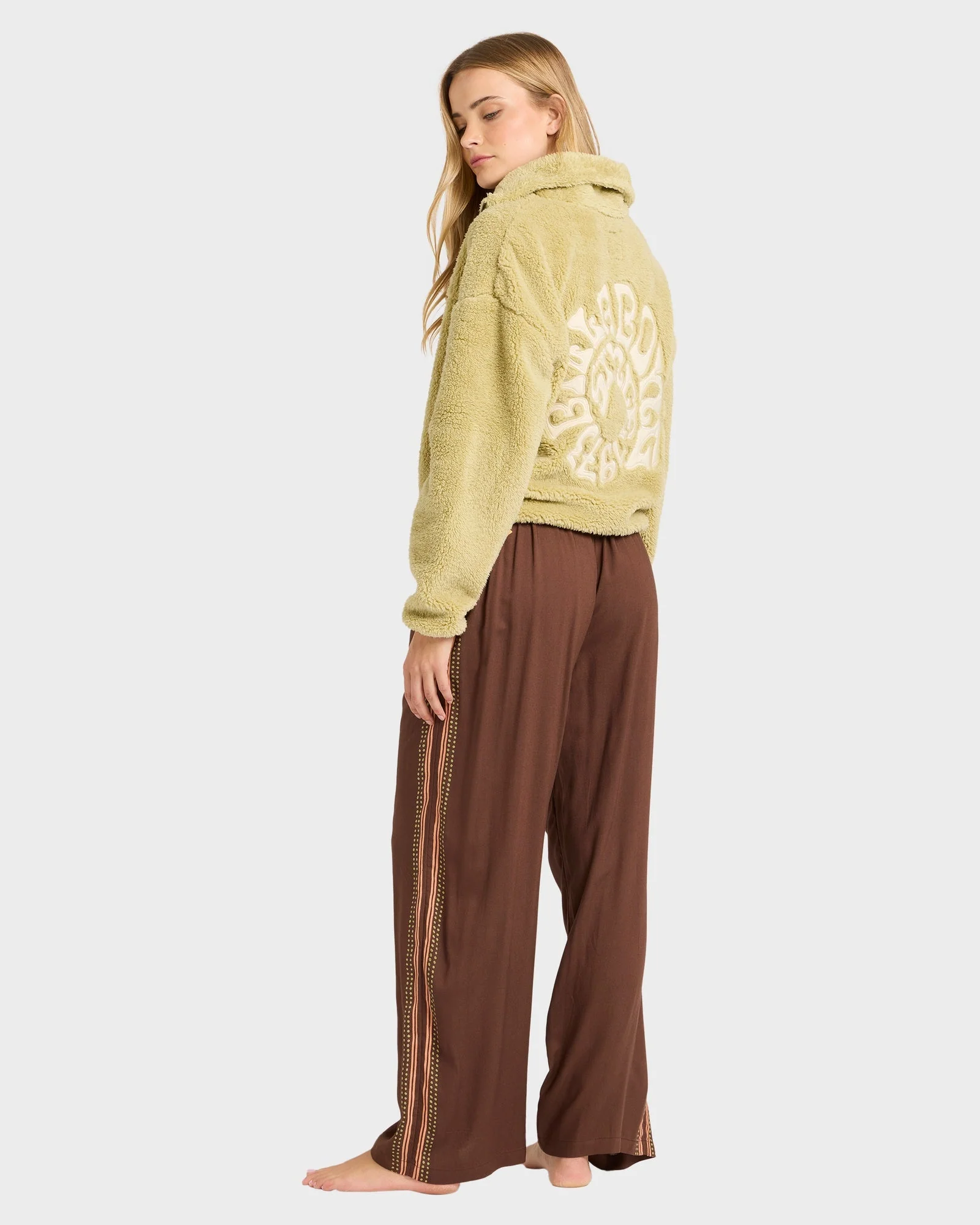Womens Vacay Mode Elastic Pants - Image 2