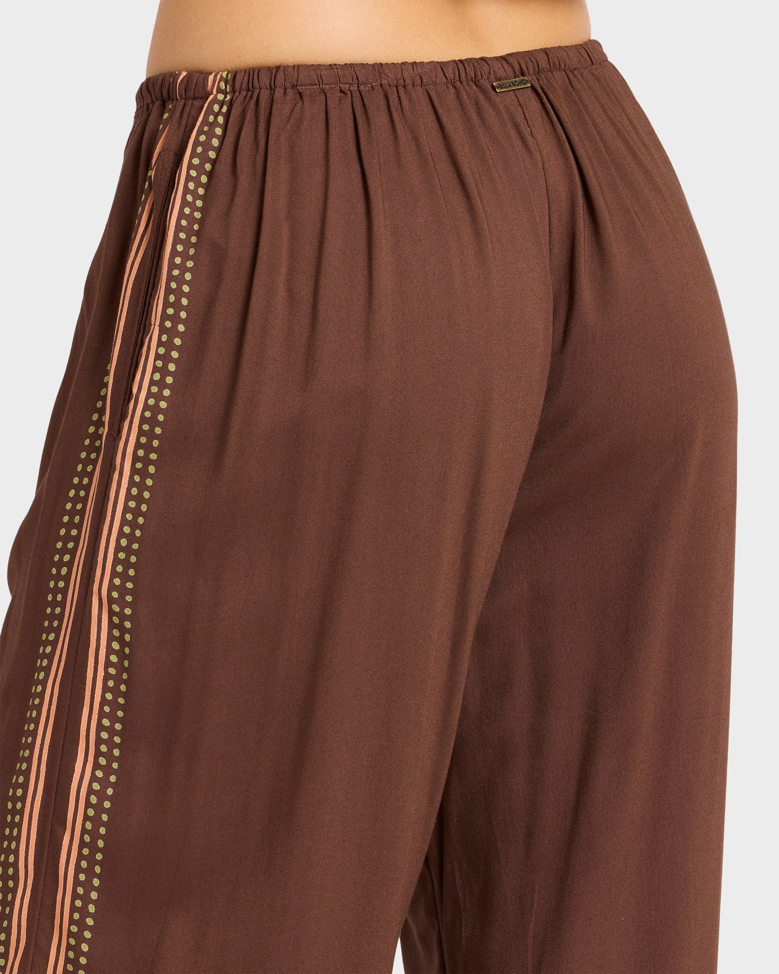 Womens Vacay Mode Elastic Pants - Image 4