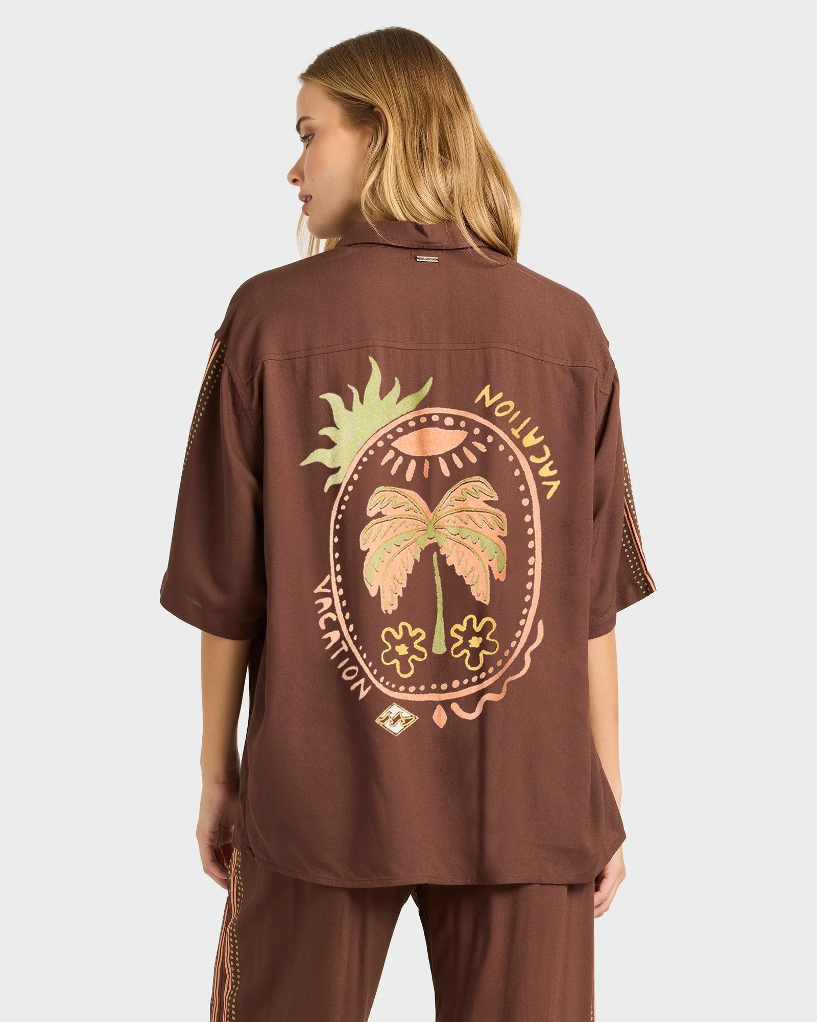 Womens Vacay Mode Shirt - Image 2