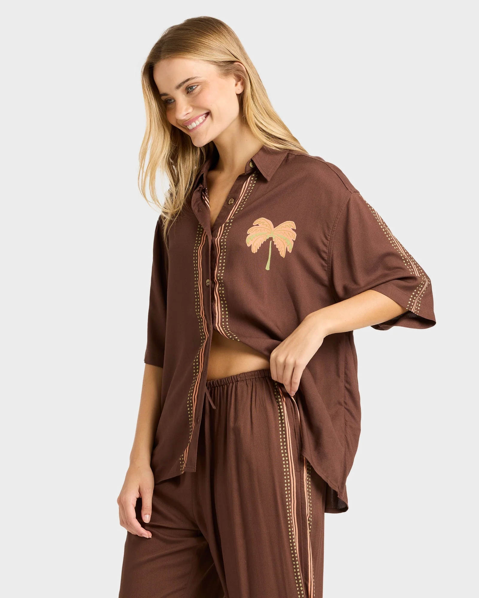 Womens Vacay Mode Shirt - Image 3