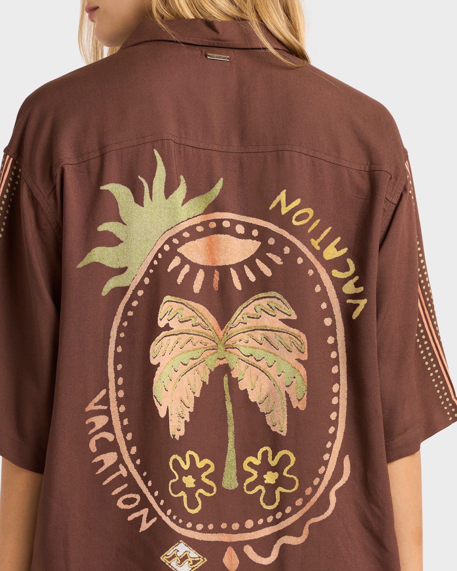 Womens Vacay Mode Shirt - Image 4