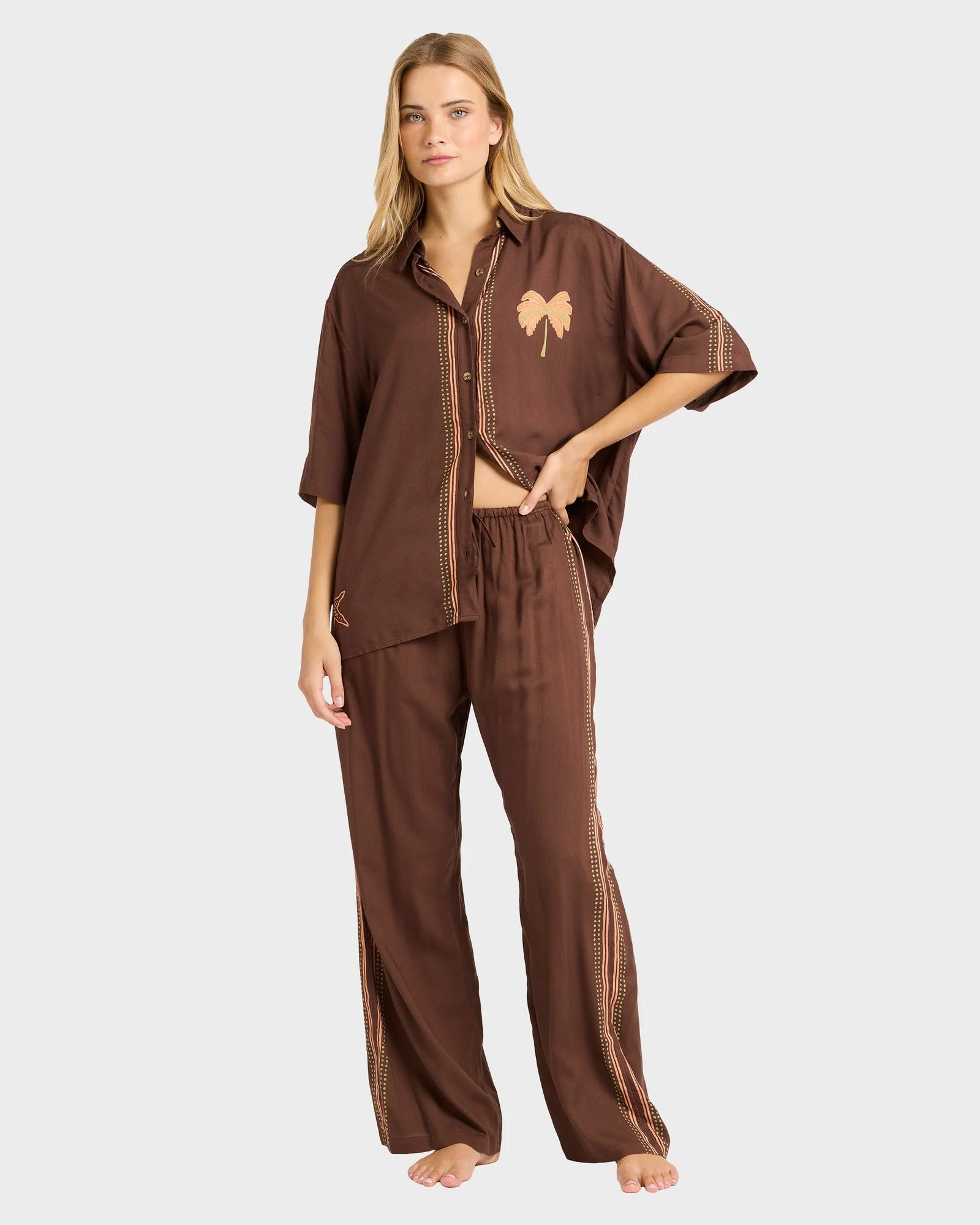 Womens Vacay Mode Shirt - Image 5