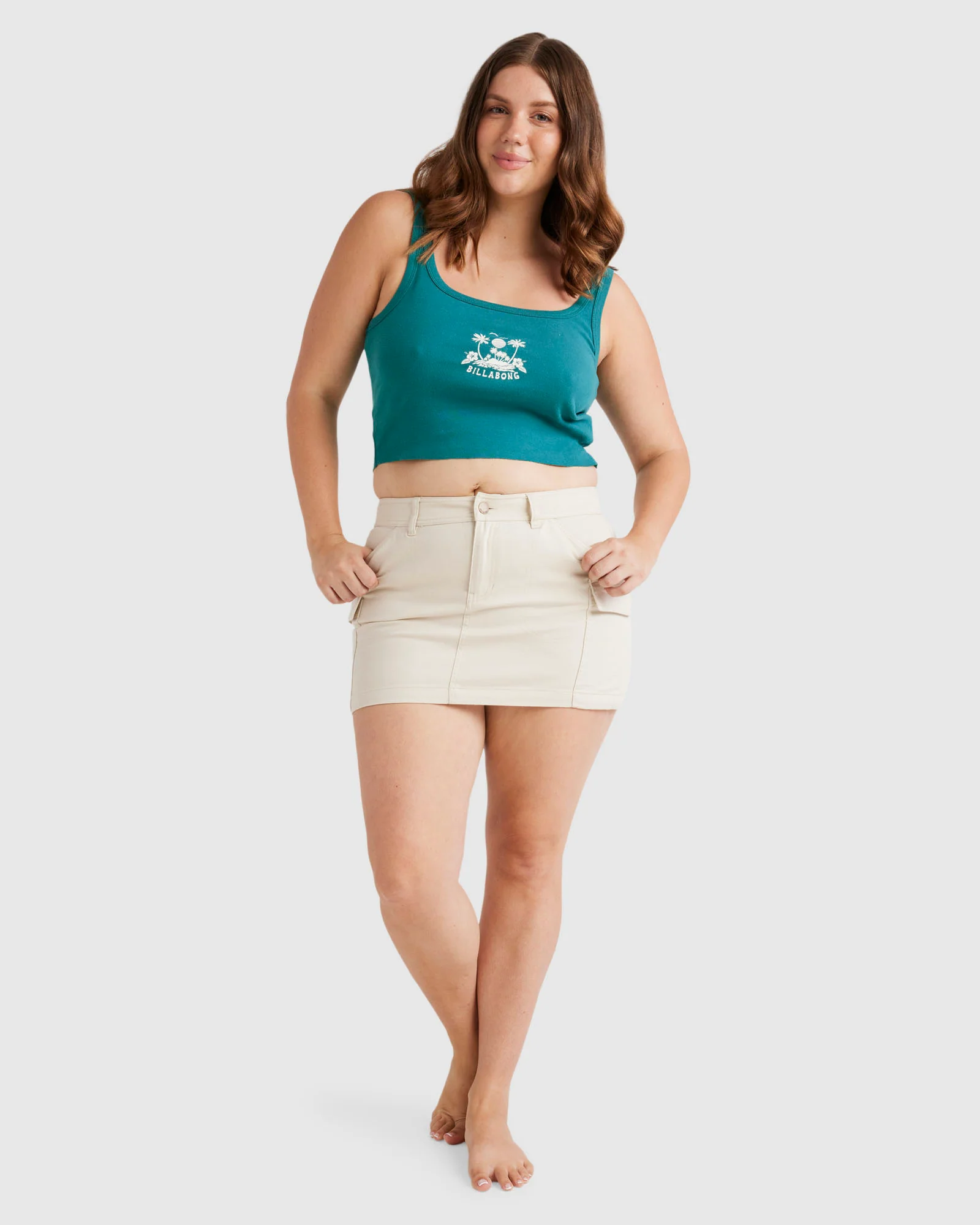 Womens Vibing Tank Top - Image 11