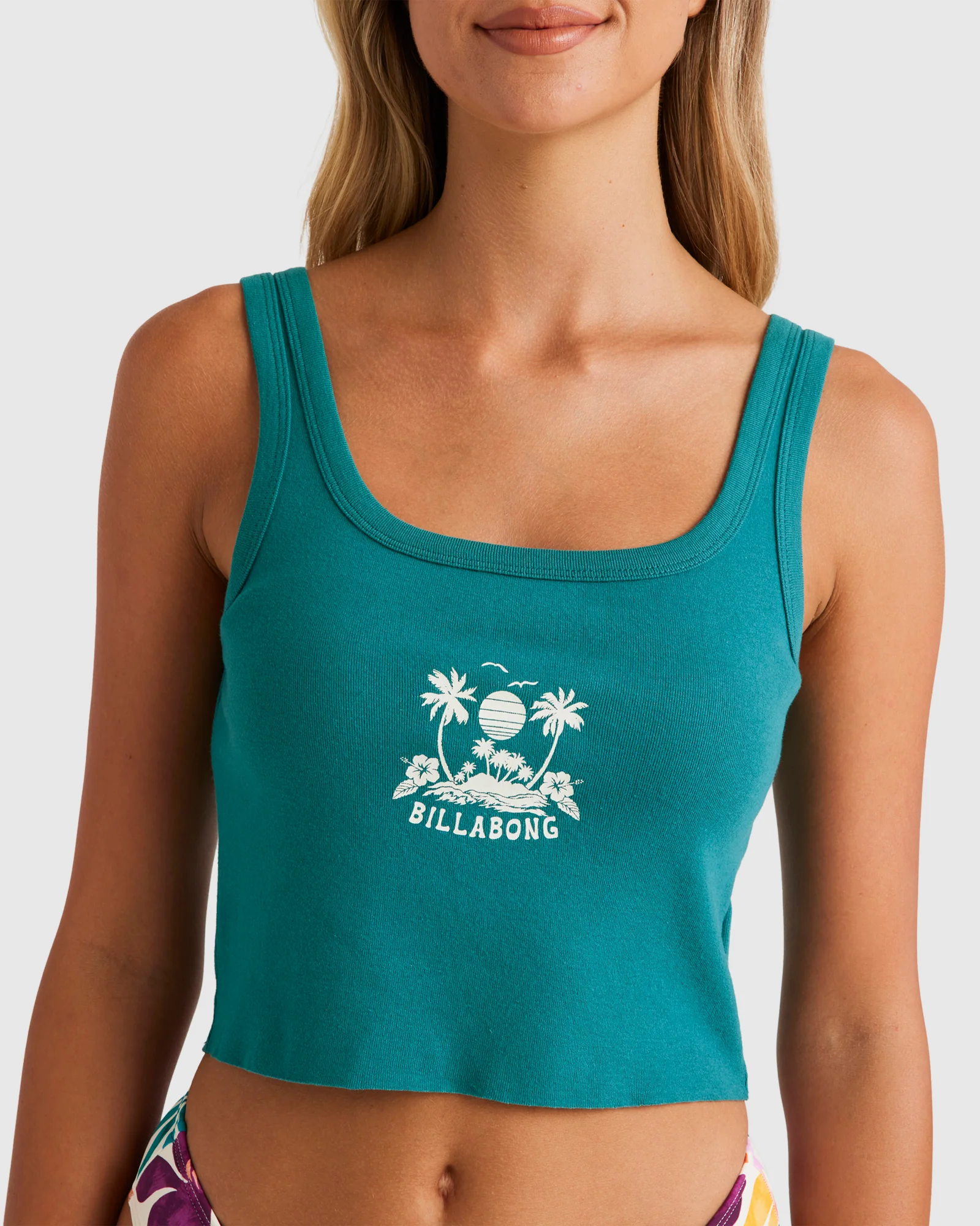 Womens Vibing Tank Top - Image 5