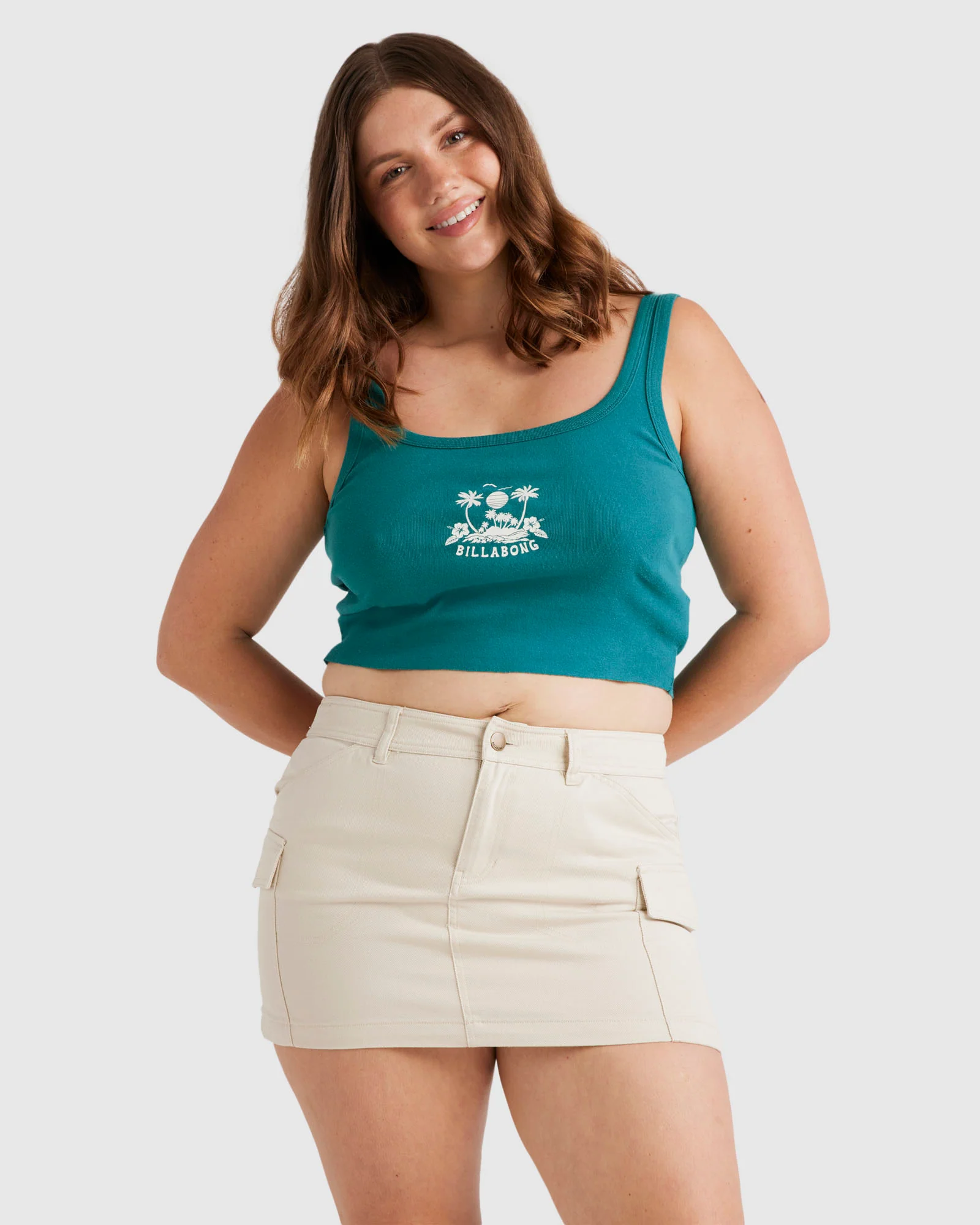Womens Vibing Tank Top - Image 7