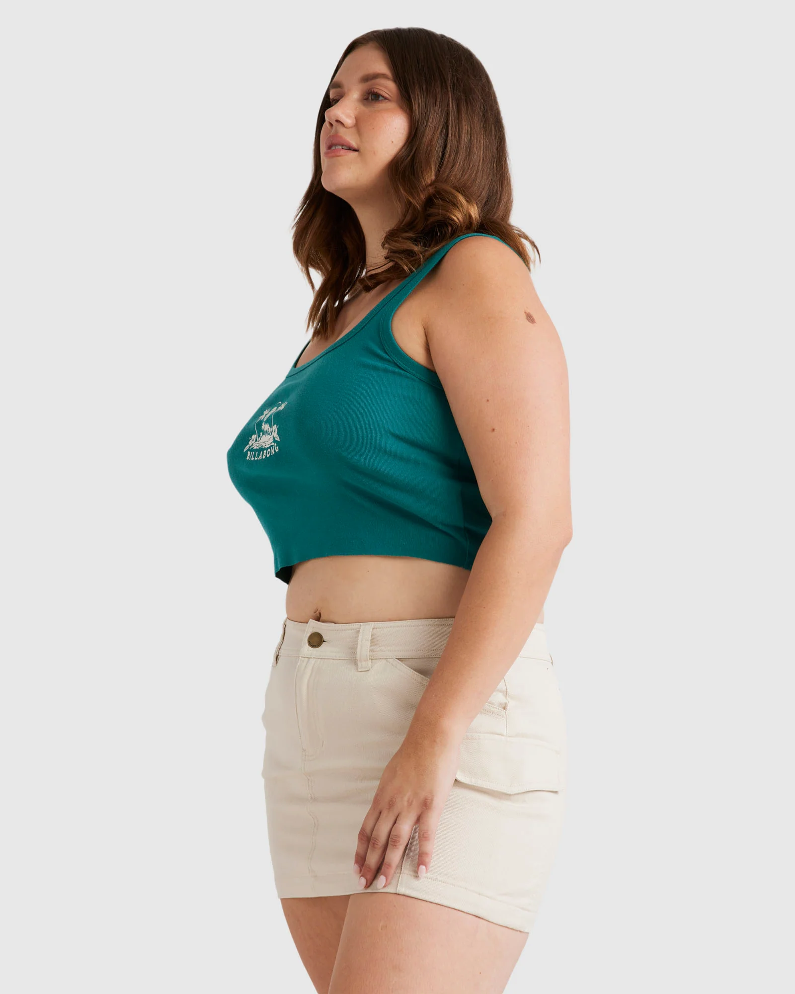 Womens Vibing Tank Top - Image 8