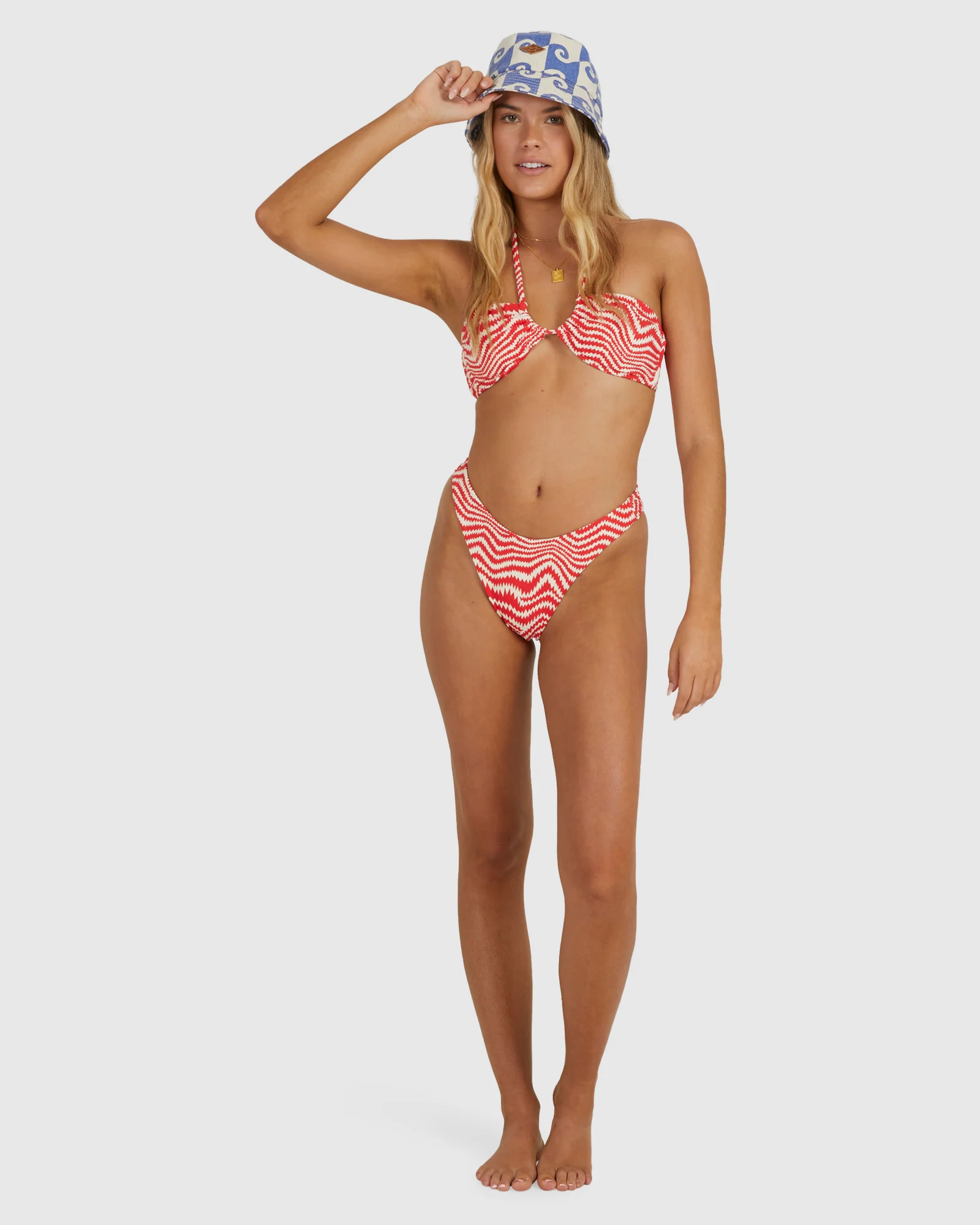 Womens Vibration Hike Skimpy Bikini Bottom - Image 5