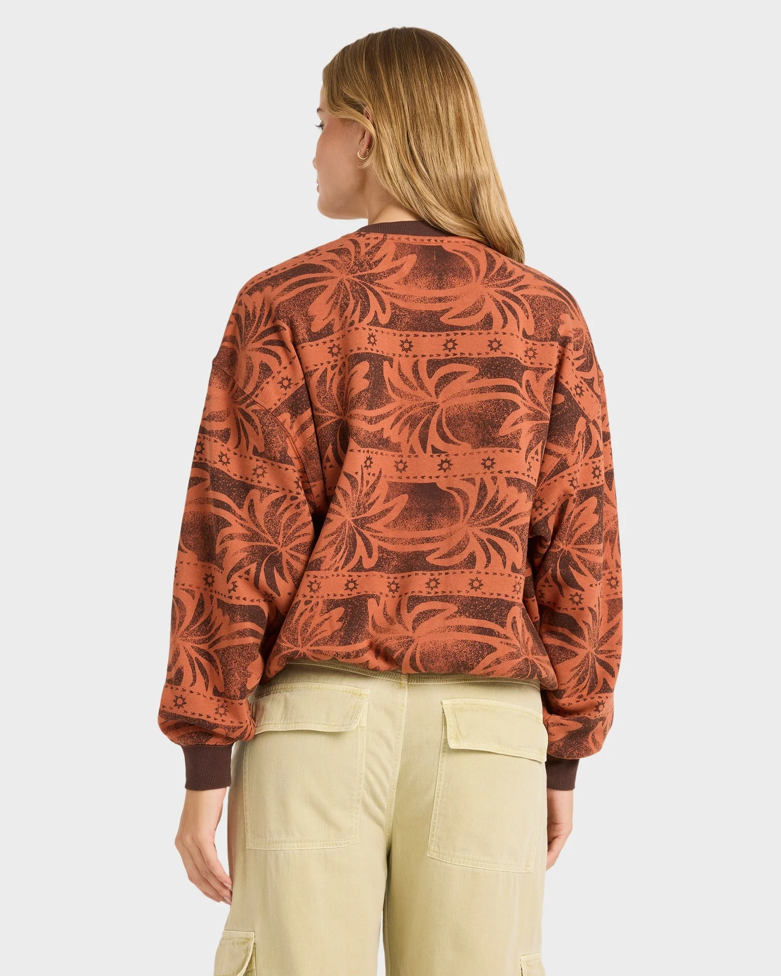 Womens Vida Palms Crew Neck - Image 2