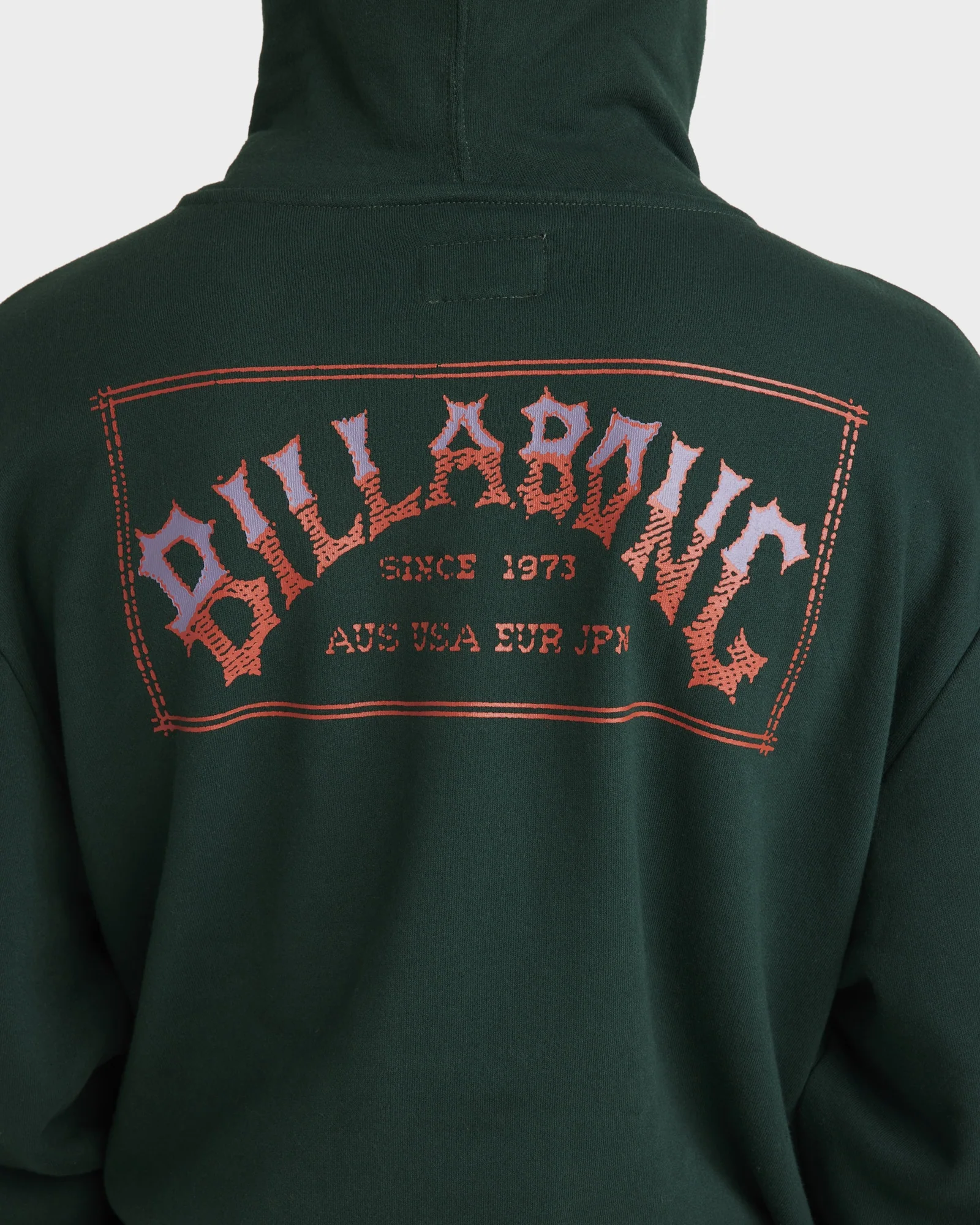 Mens Vintage Arch Pullover Hoodie - Image 4