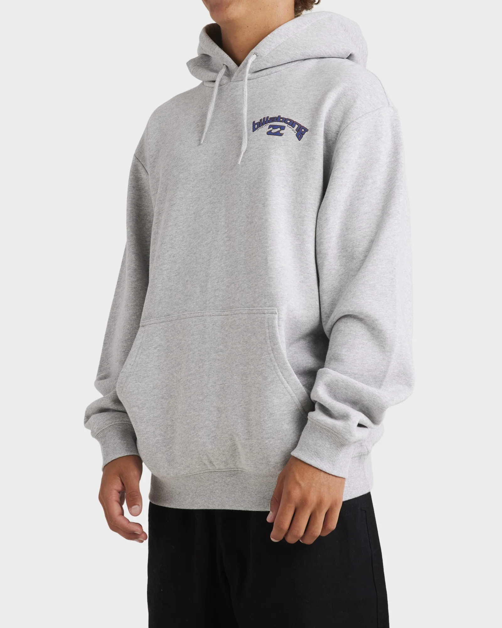 Mens Vintage Arch Pullover Hoodie - Image 2