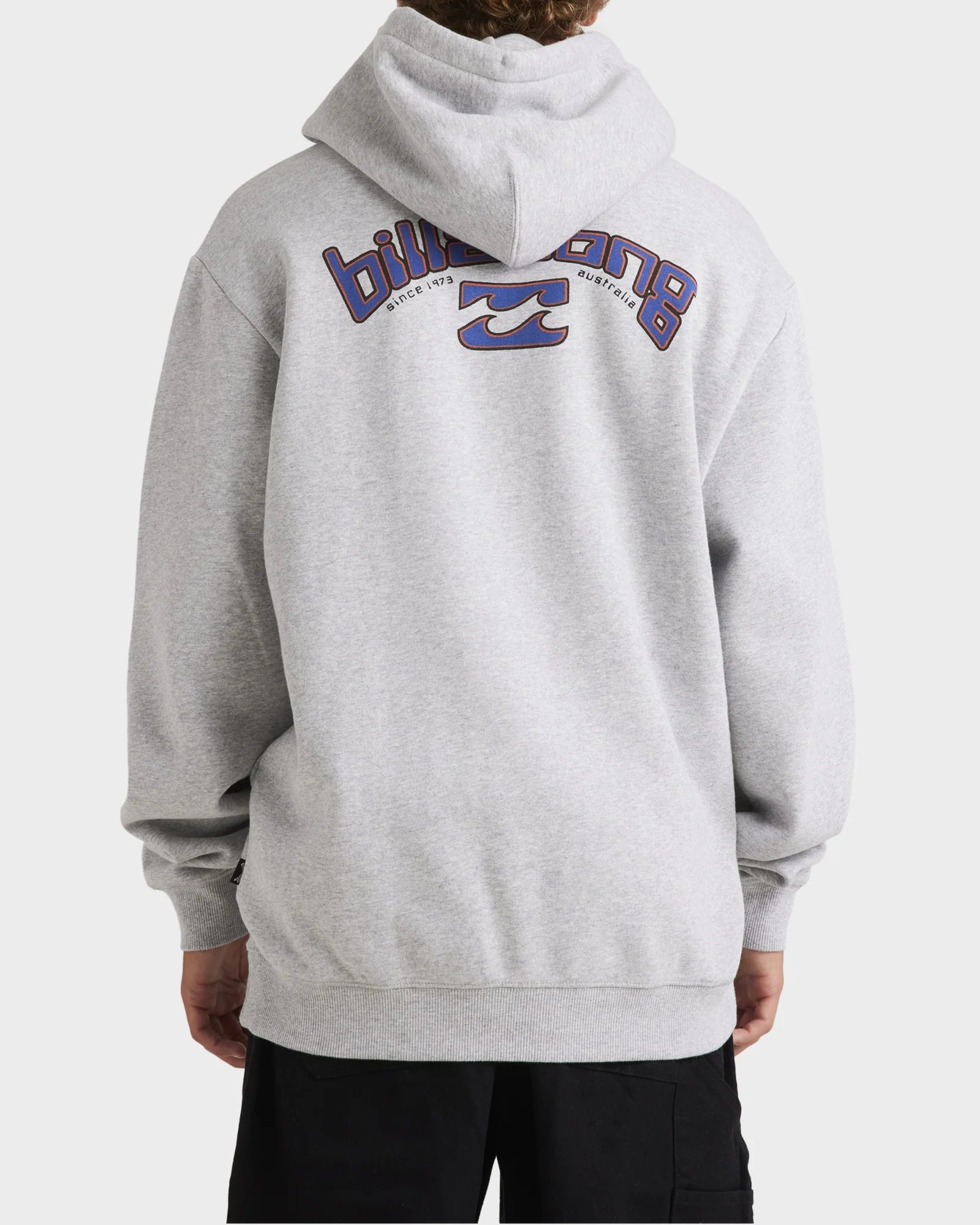 Mens Vintage Arch Pullover Hoodie - Image 3