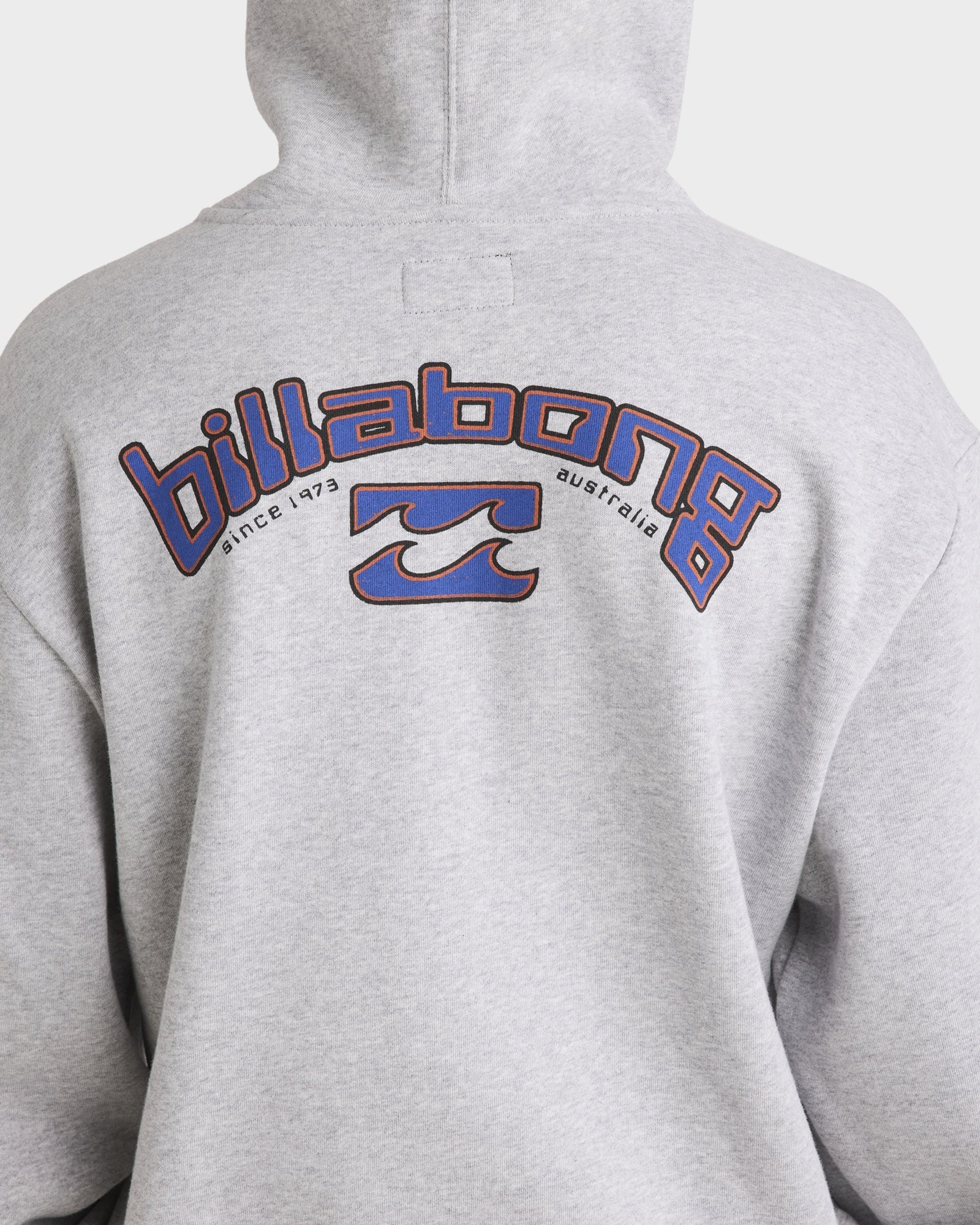 Mens Vintage Arch Pullover Hoodie - Image 4