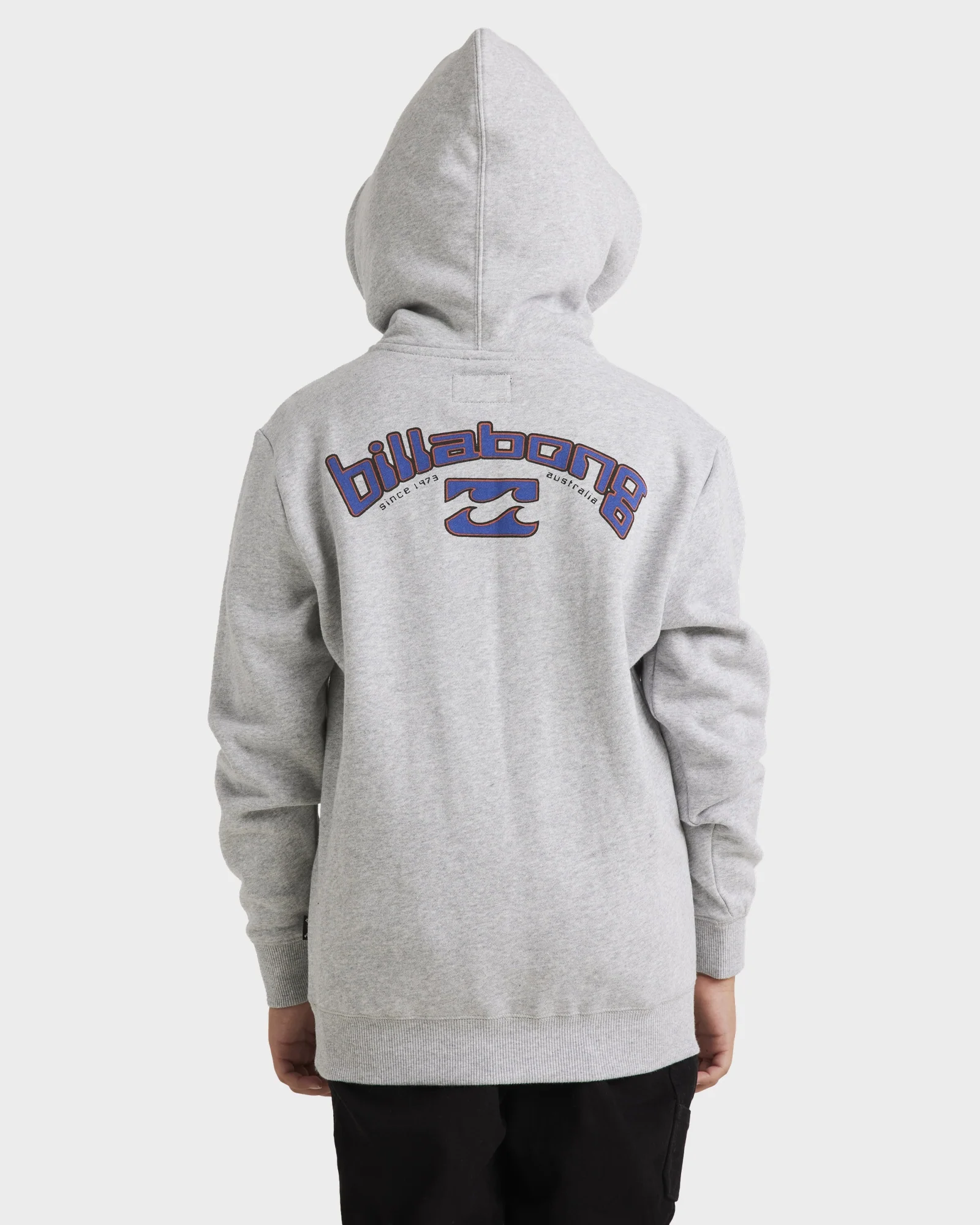 Boys 8-16 Vintage Arch Pullover Hoodie - Image 3