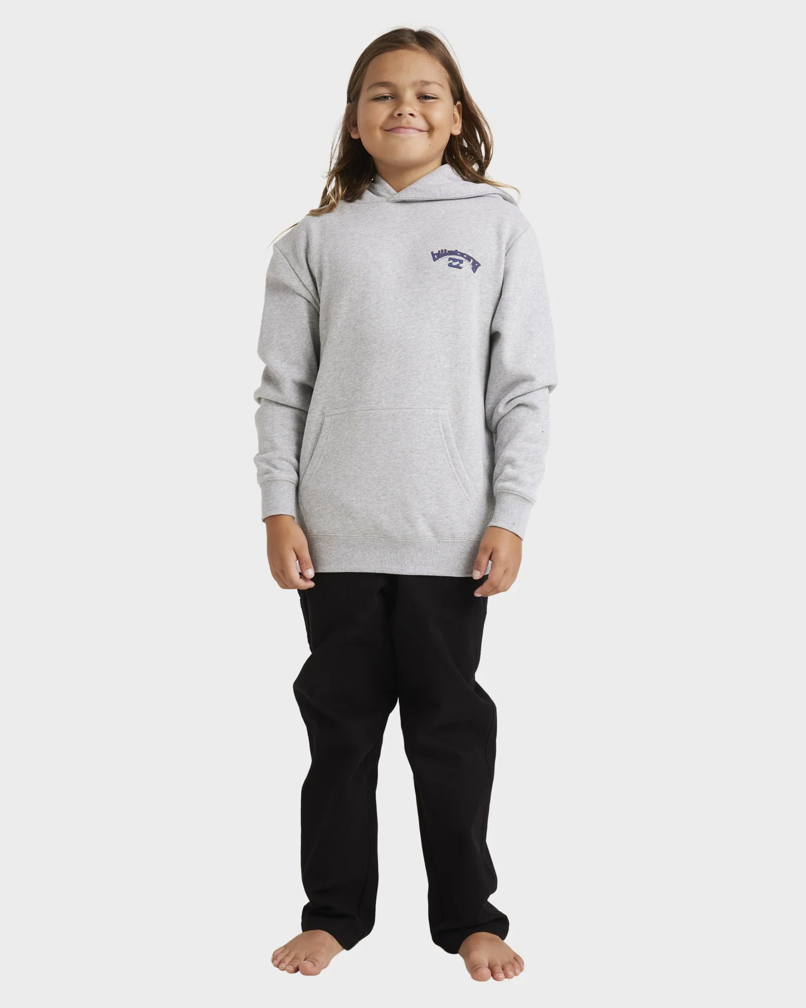 Boys 8-16 Vintage Arch Pullover Hoodie - Image 5
