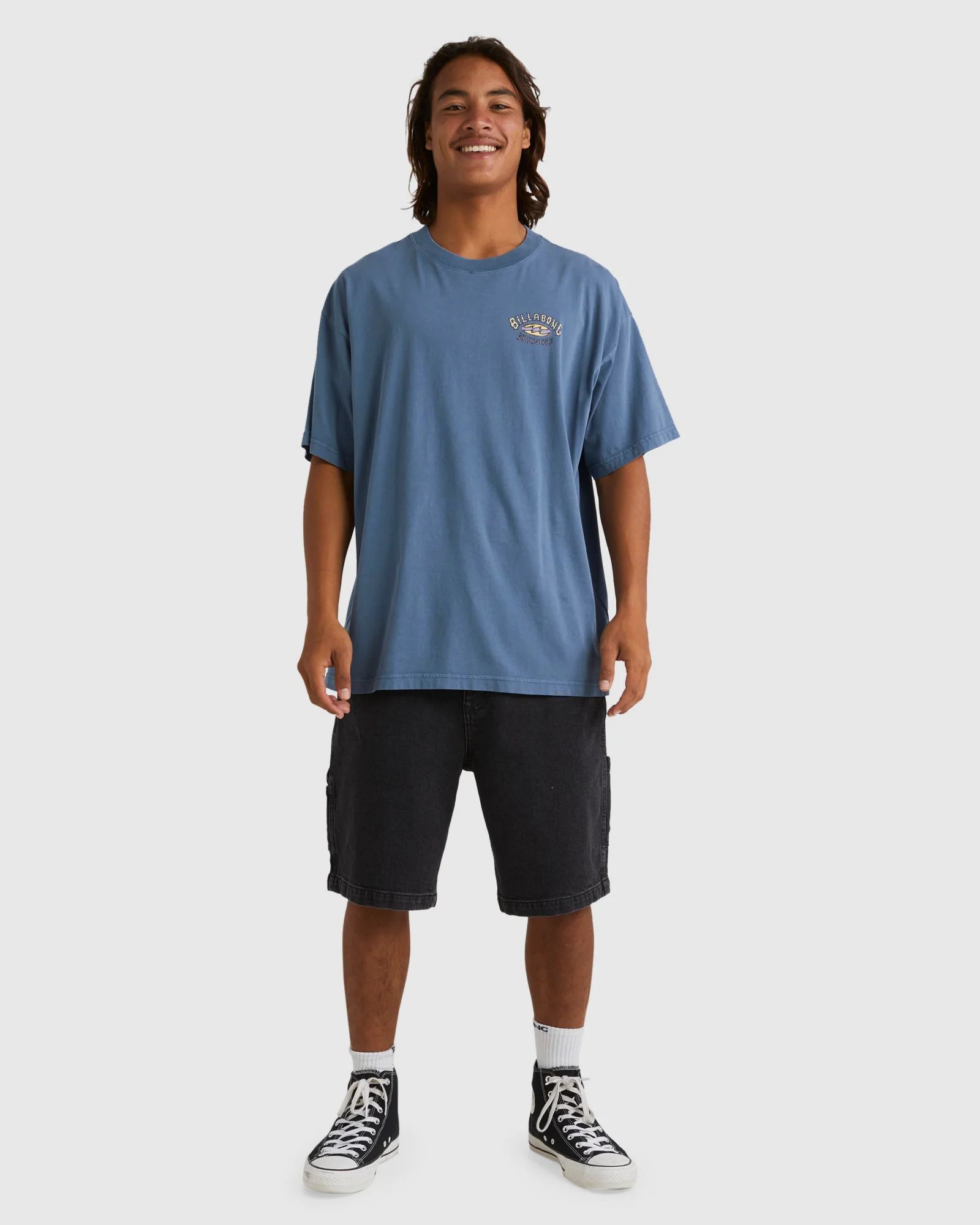 Mens Vintage Arch T-Shirt - Image 5