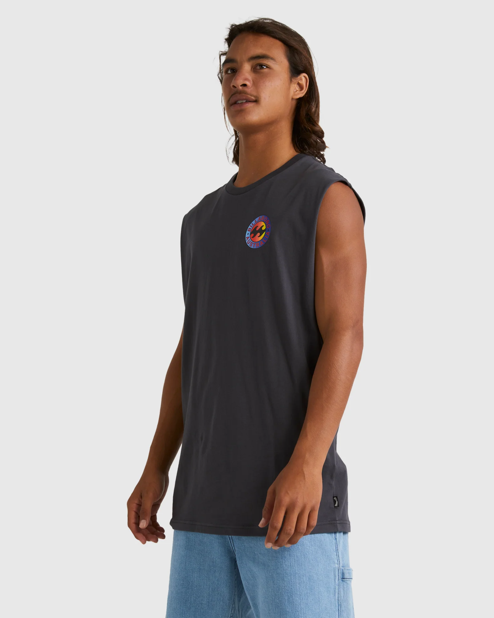 Mens Vintage Rotar Tank Top - Image 2