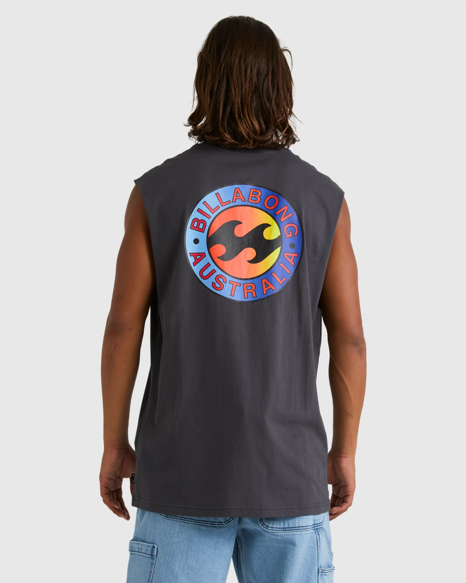 Mens Vintage Rotar Tank Top - Image 3