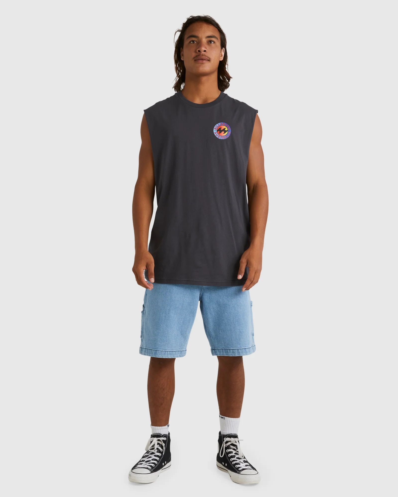 Mens Vintage Rotar Tank Top - Image 5