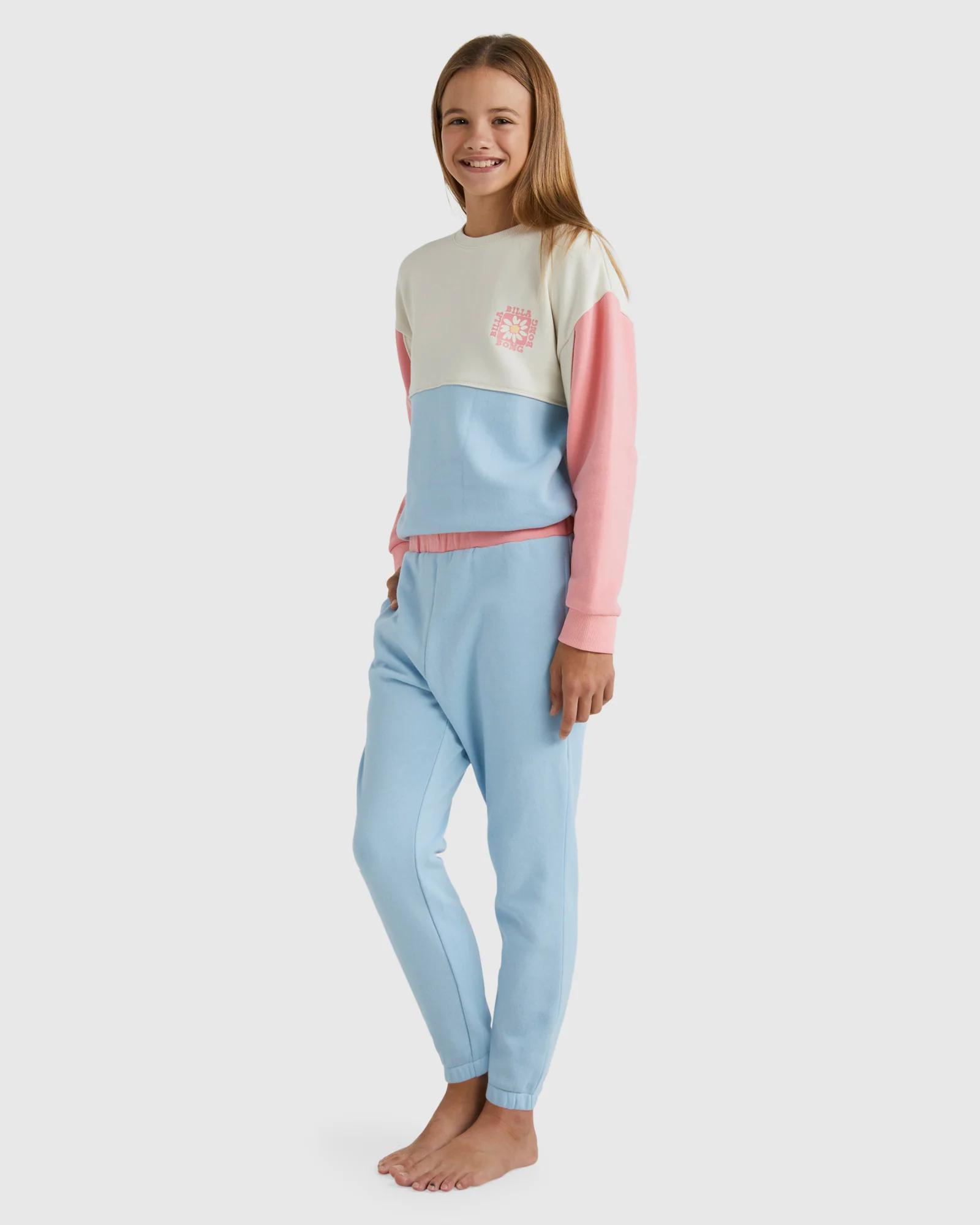 Girls 6-14 Vintage Surf Trackpants - Image 2
