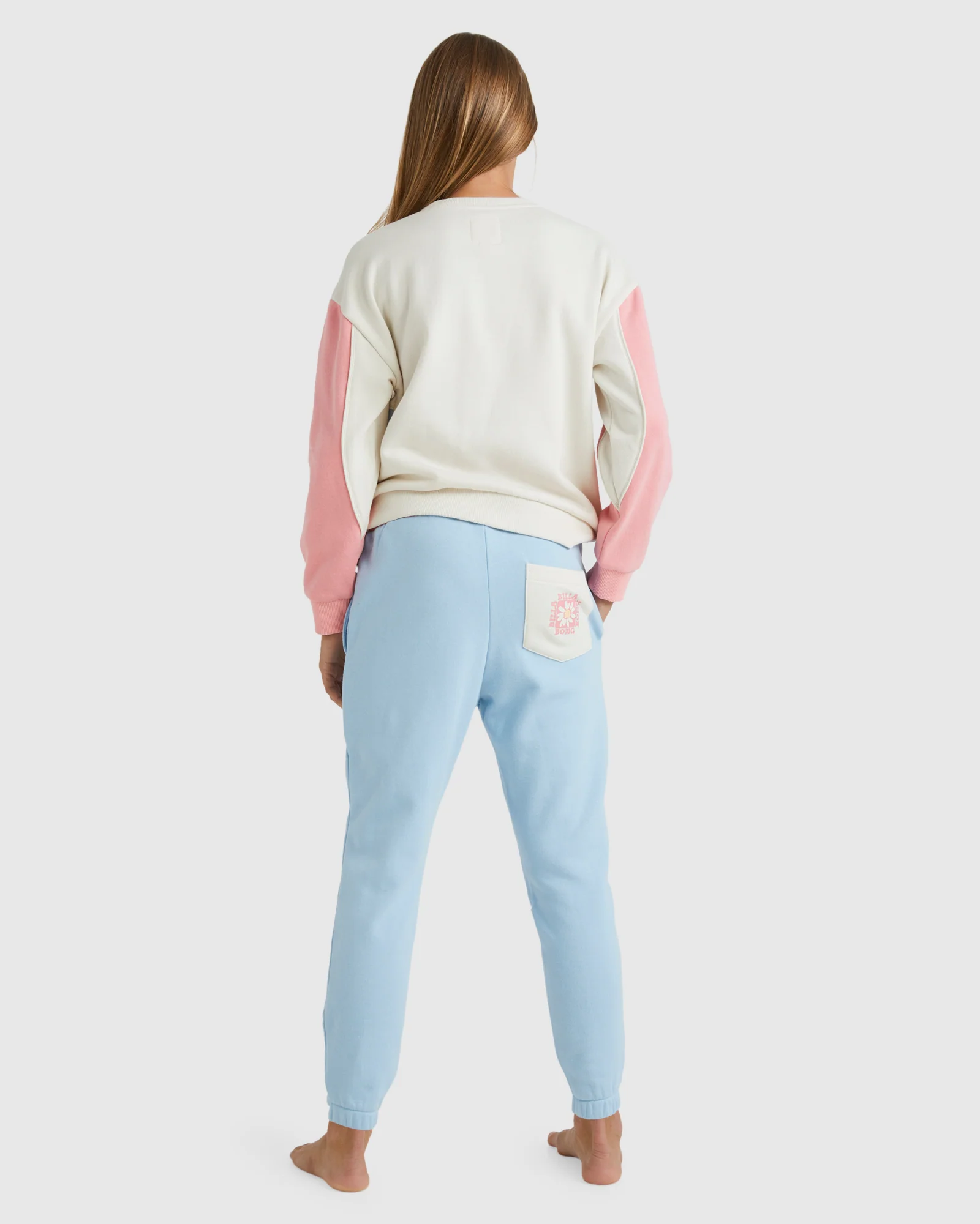 Girls 6-14 Vintage Surf Trackpants - Image 3